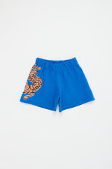 TIGER SWEATSHORT BLAU