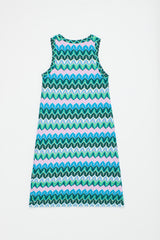 HELECHO DRESS MULTICOLOR