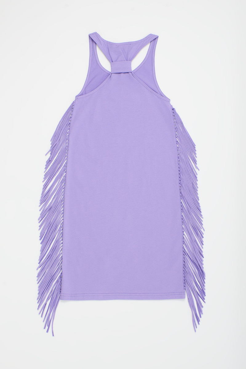 SWEET ELEPHANT DRESS LILAC