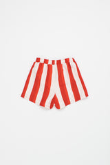 HOT SWIMWEAR WHITE/RED