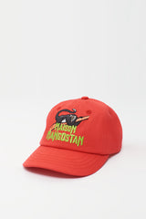 MONKEY FOREST CAP RED
