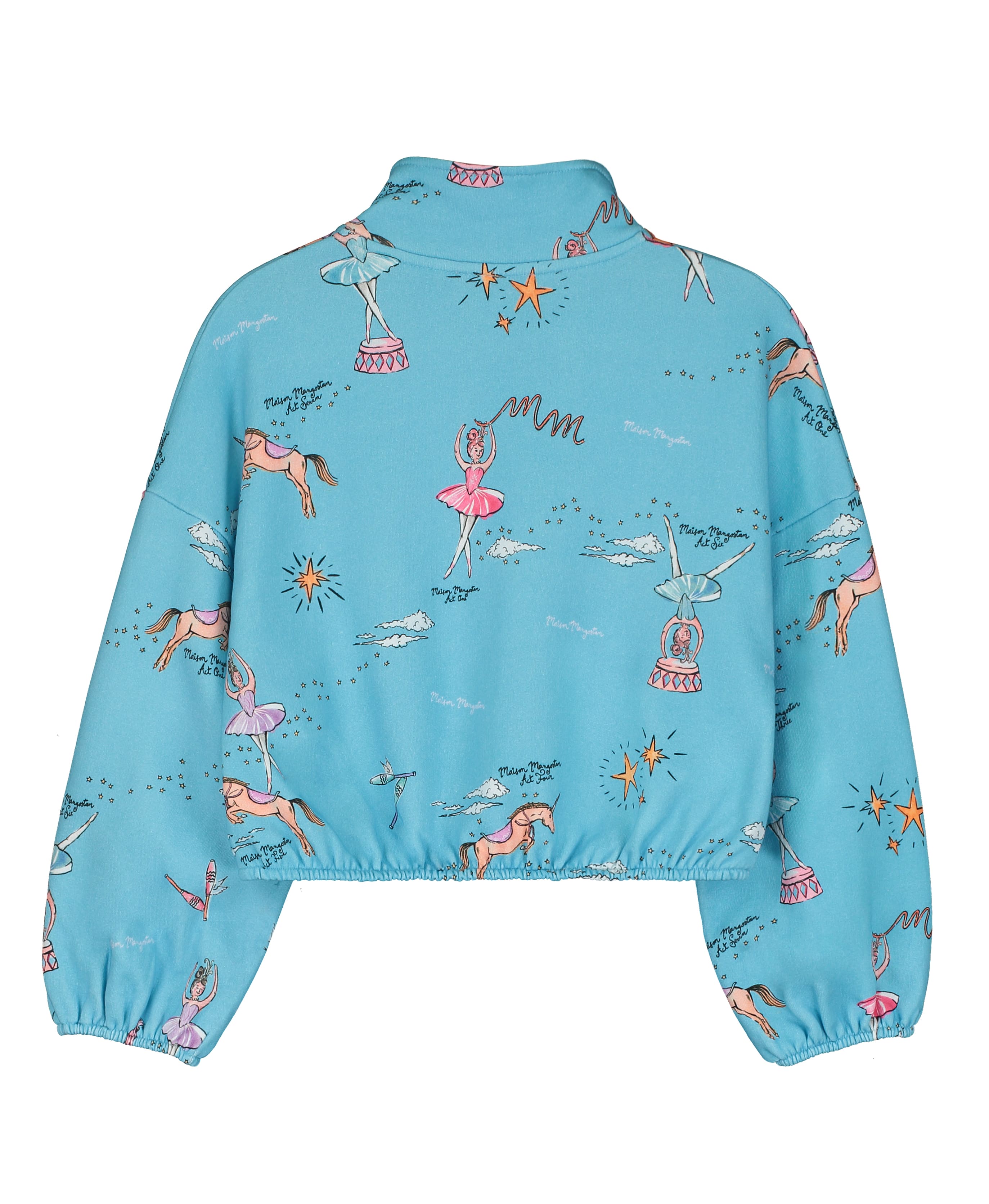 BALLERINA SWEATSHIRT SKY BLUE