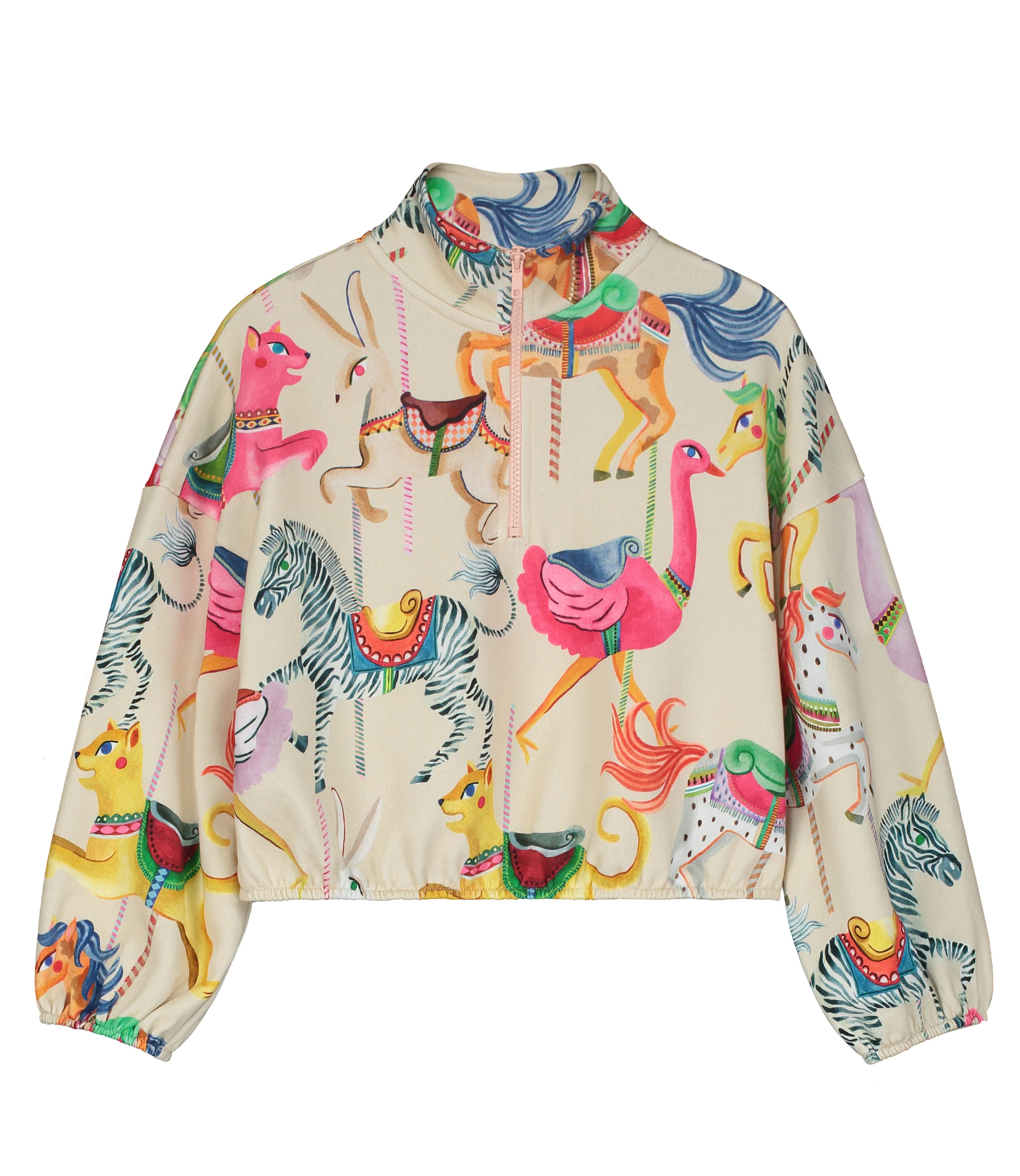 CARNIVAL SWEATSHIRT BLUSH