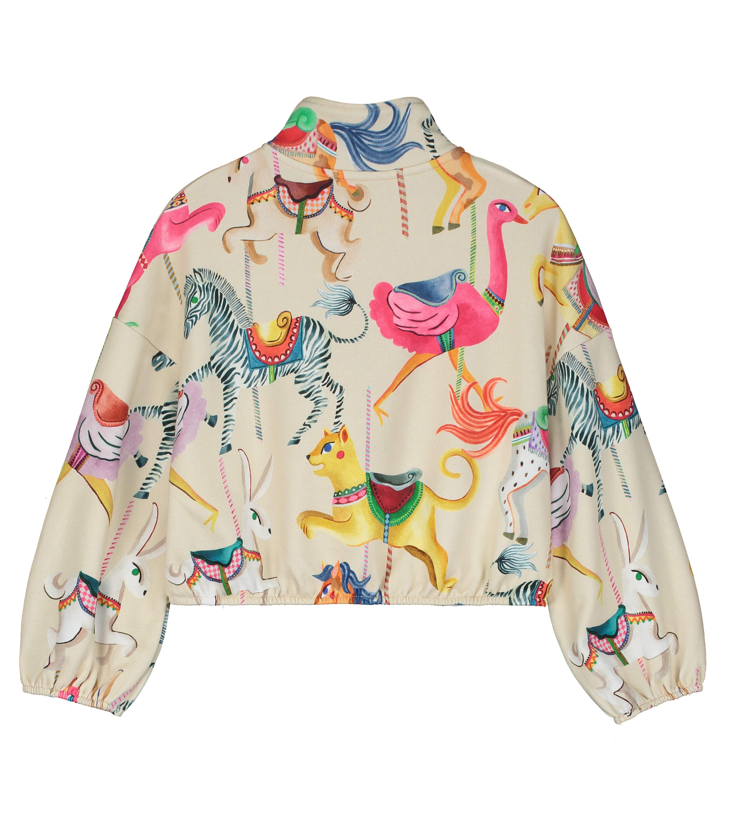 CARNIVAL SWEATSHIRT BLUSH