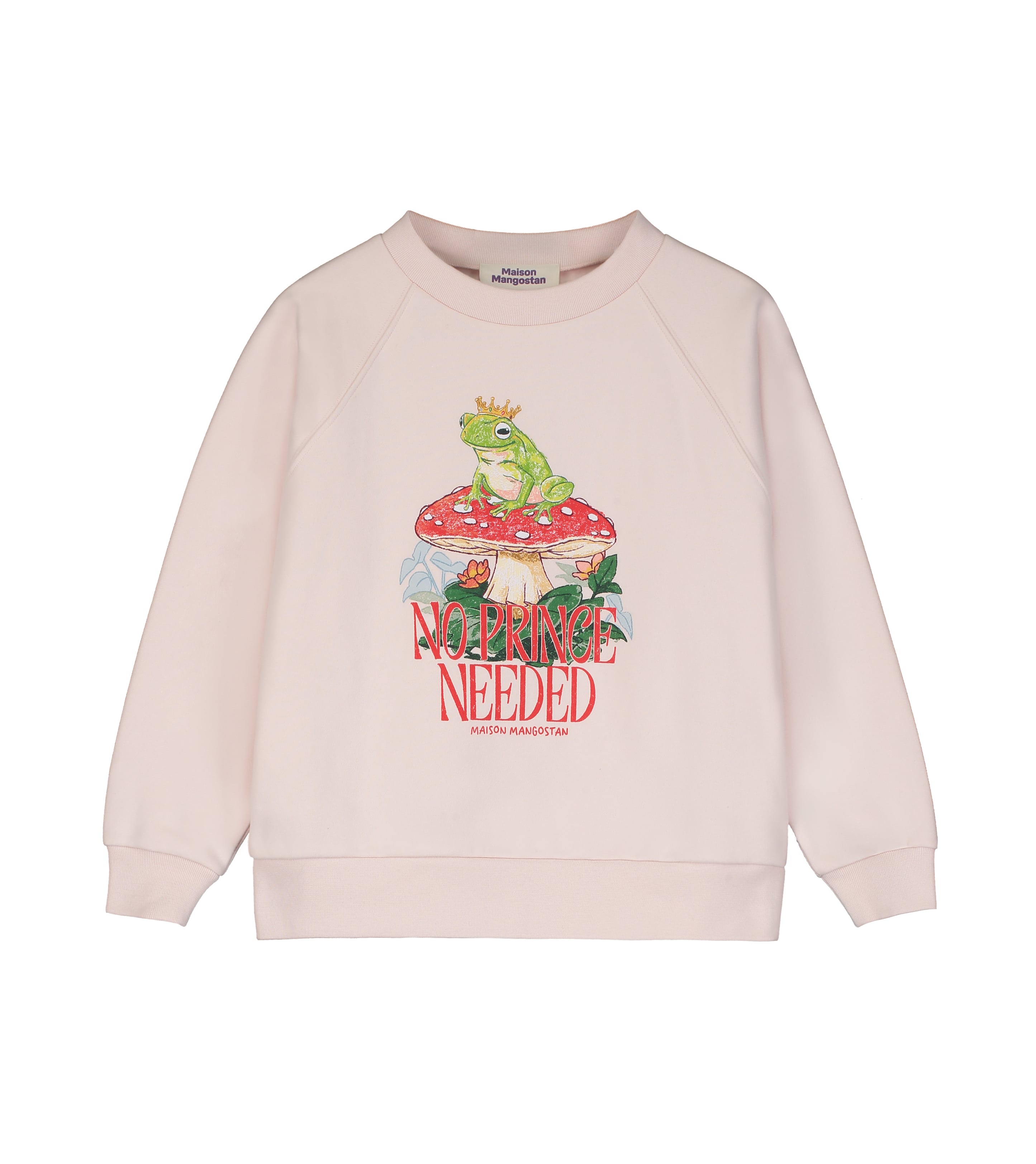 NO PRINCE SWEATSHIRT BLUSH