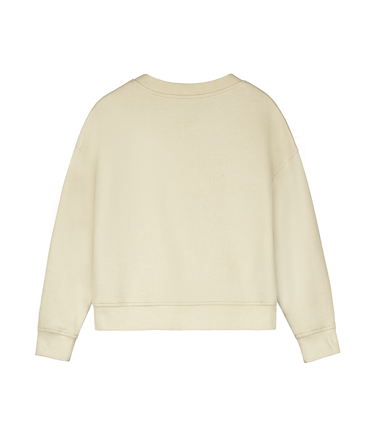 CIRCUS EMBROIDERY SWEATSHIRT ANGORA