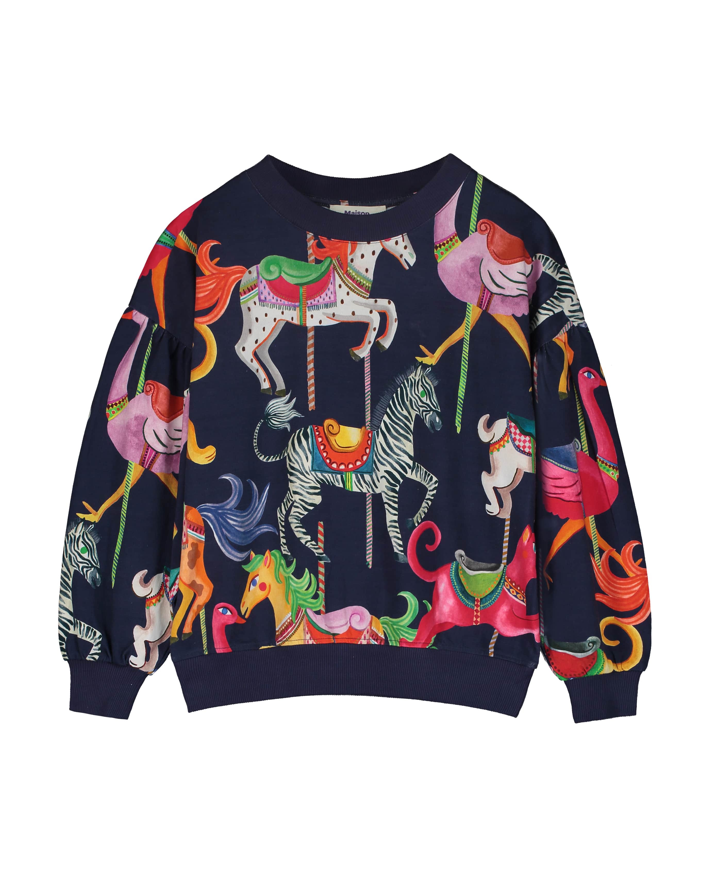 CARNIVAL AO SWEATSHIRT NAVY