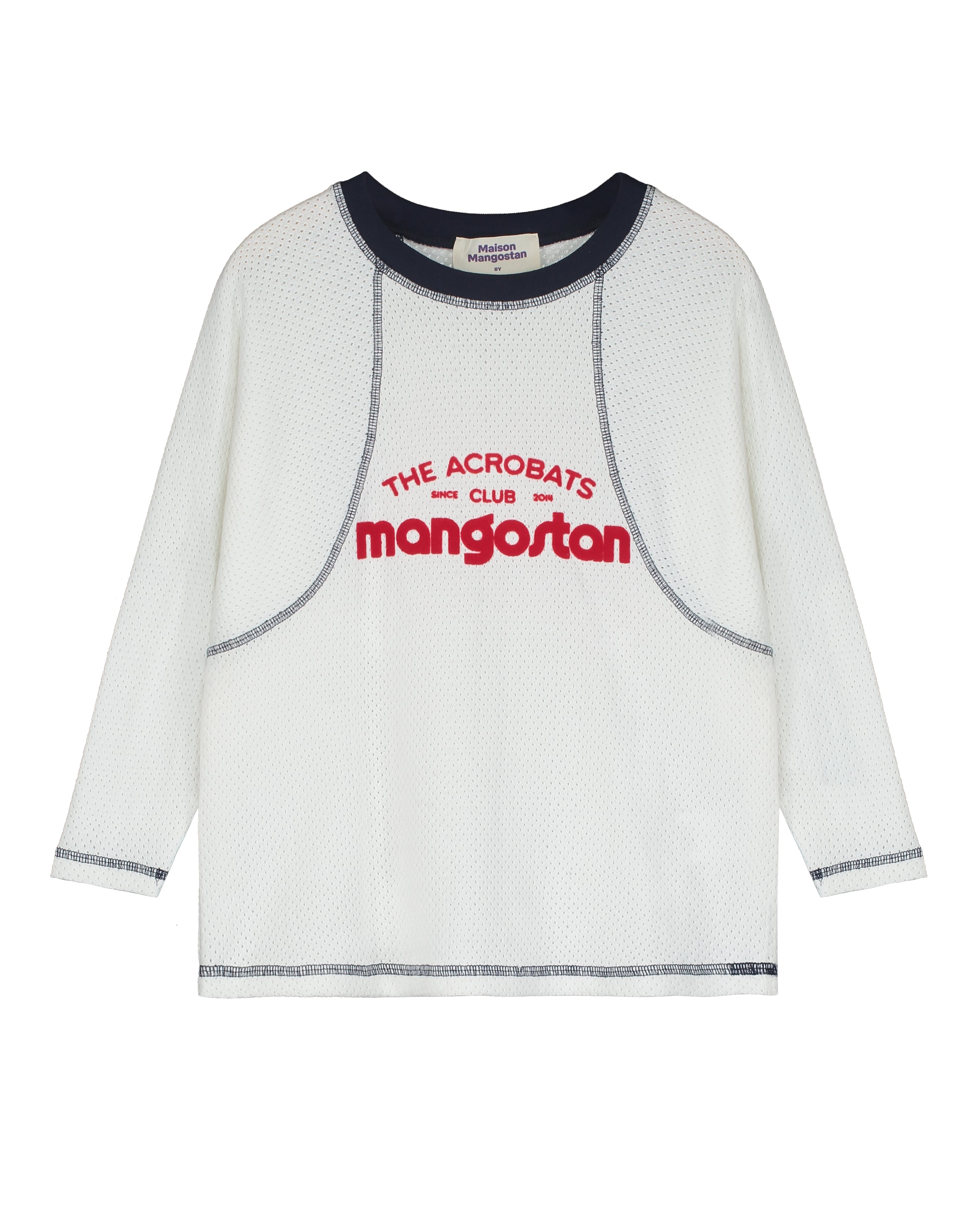 THE ACROBATS T-SHIRT WHITE