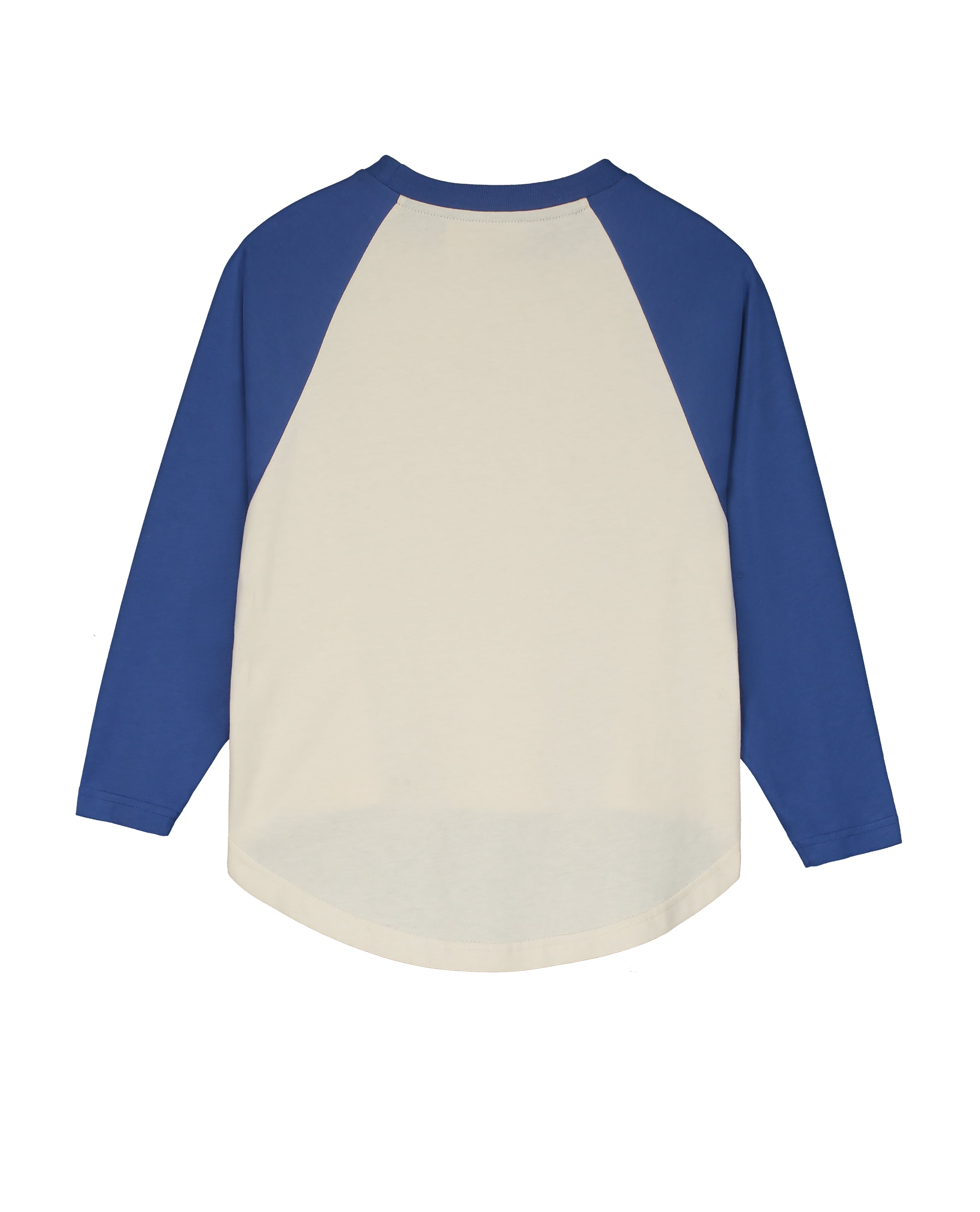 BICOLOR T-SHIRT WHITE/BLUE