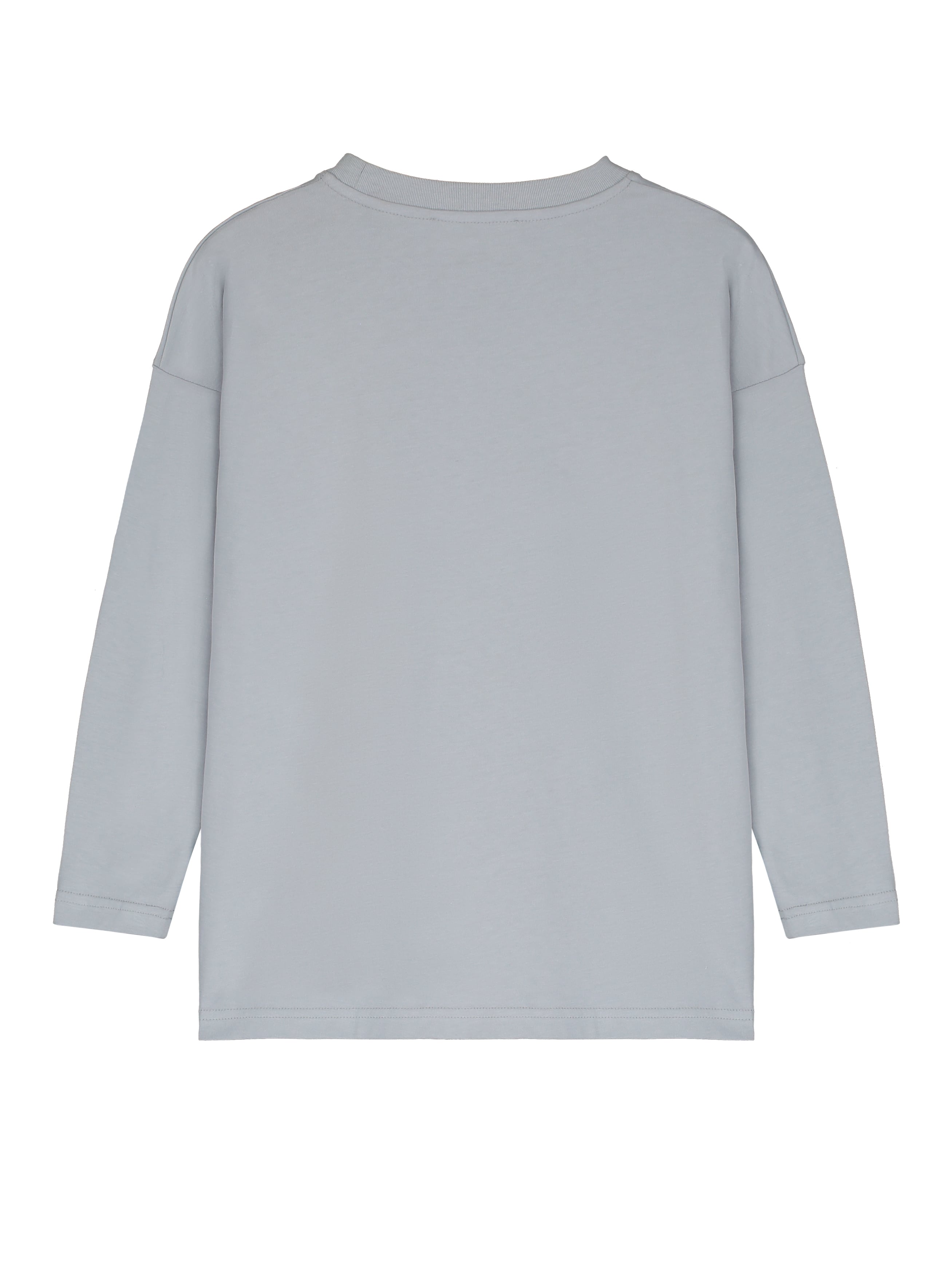 WIZARD LONG T-SHIRT GREY