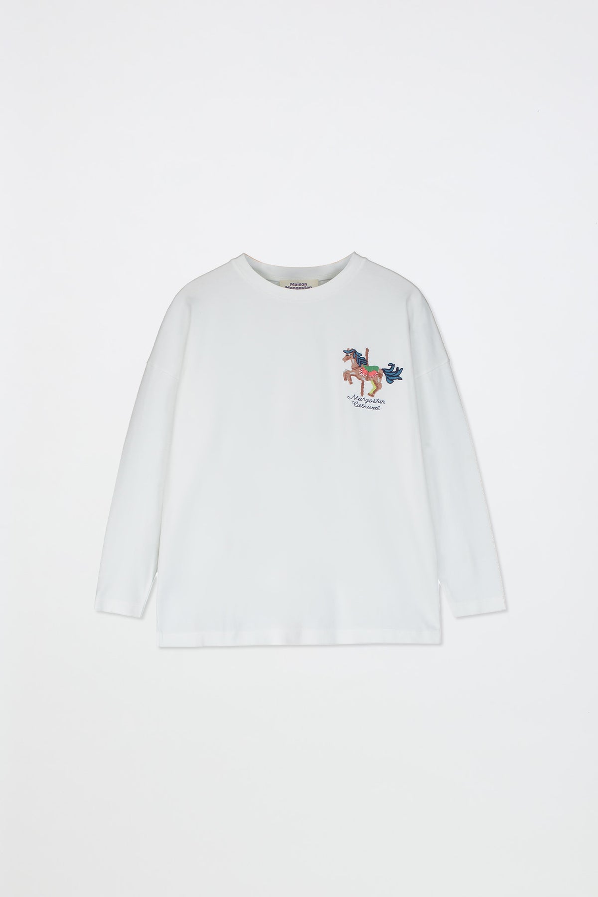 CARNIVAL LOGO T-SHIRT WHITE