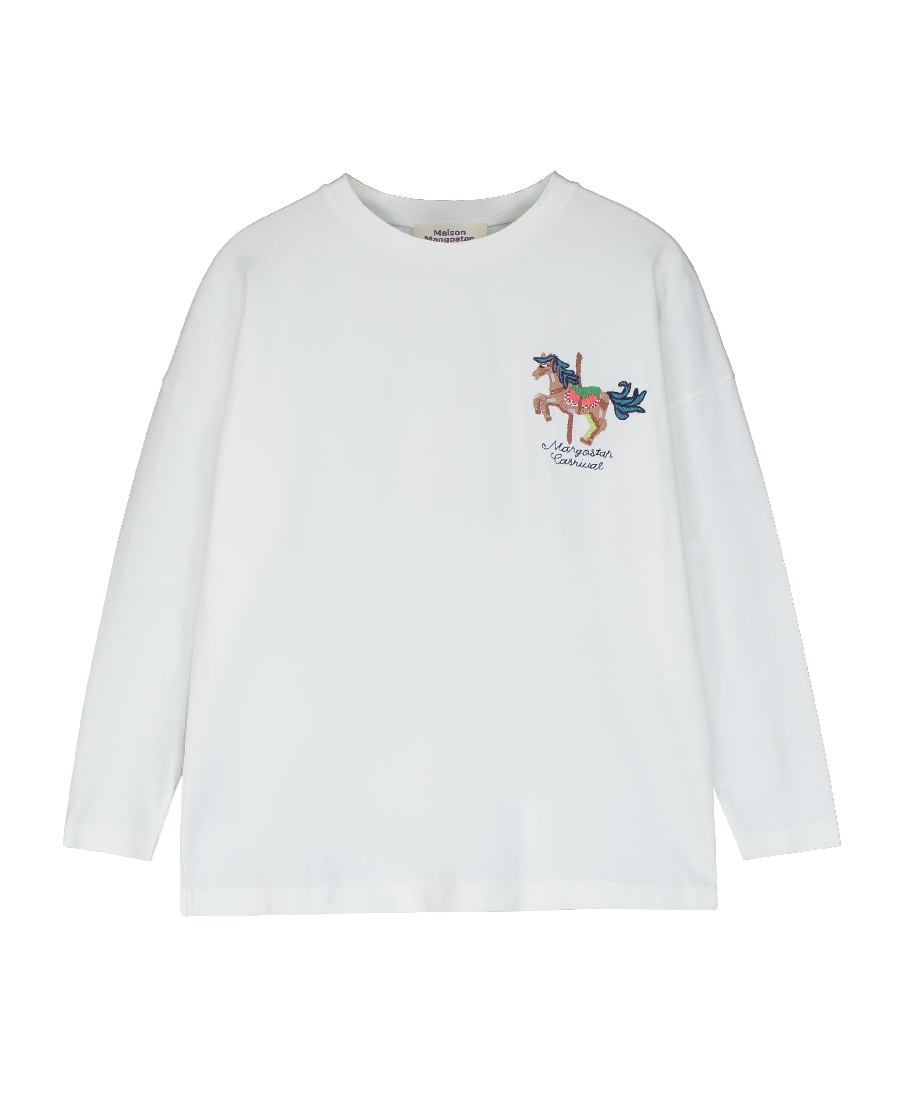CARNIVAL LOGO T-SHIRT WHITE