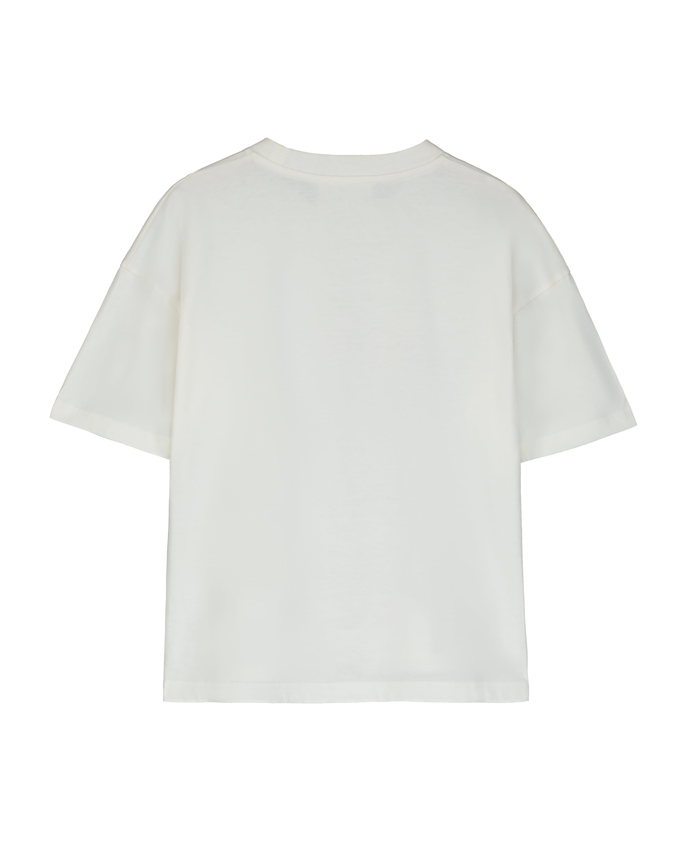 STRONG MAN T-SHIRT CLOUDY WHITE