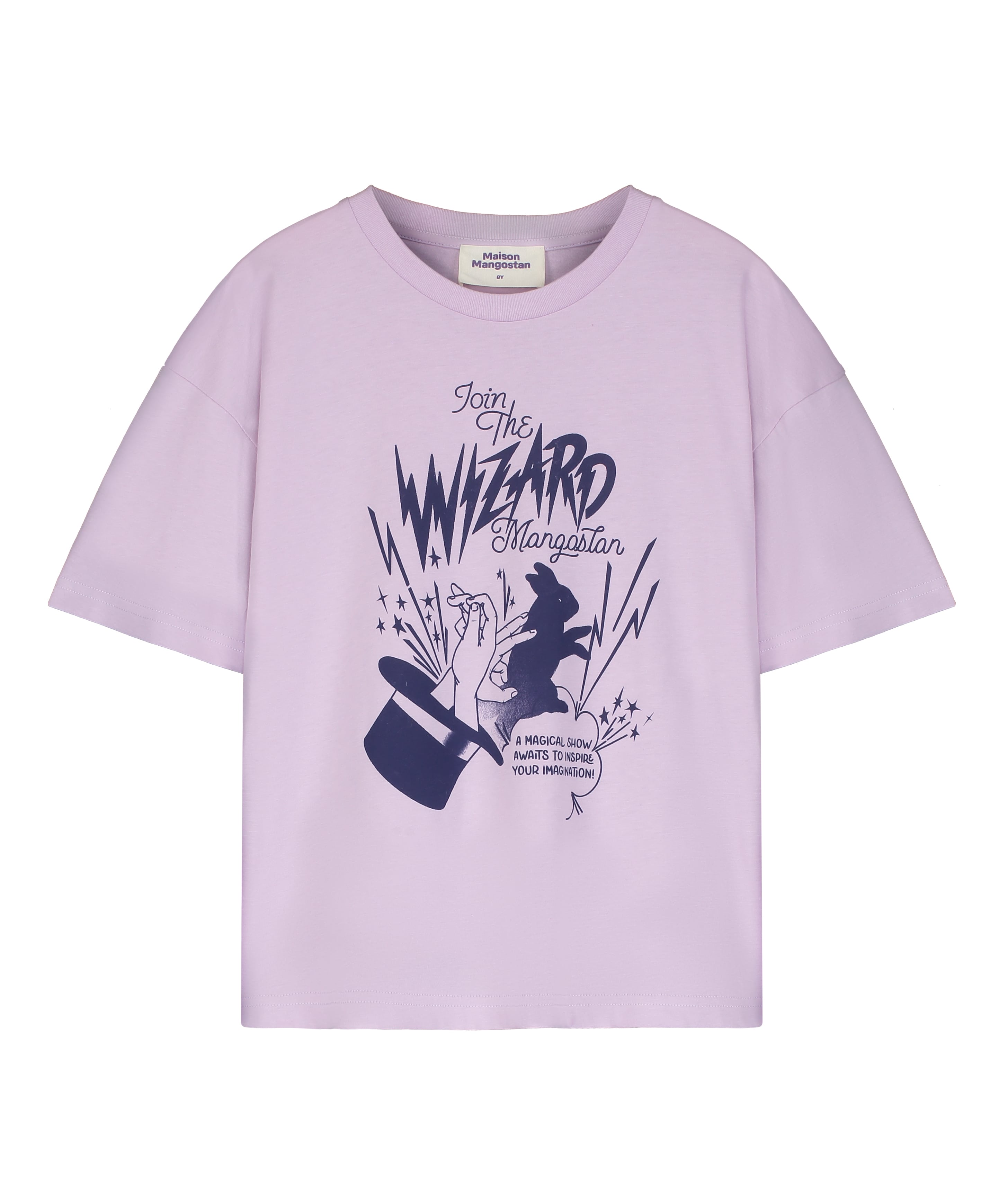 WIZARD T-SHIRT LILAC