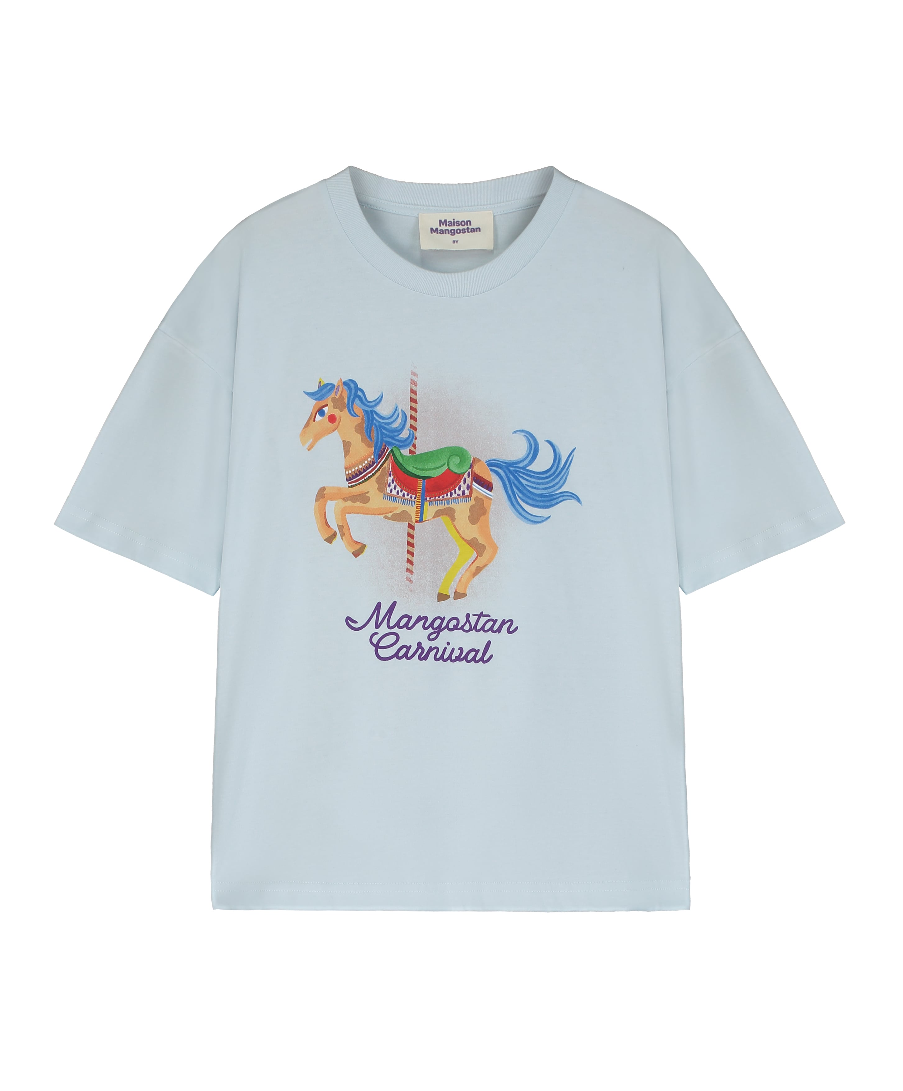 CARNIVAL T-SHIRT SKY BLUE