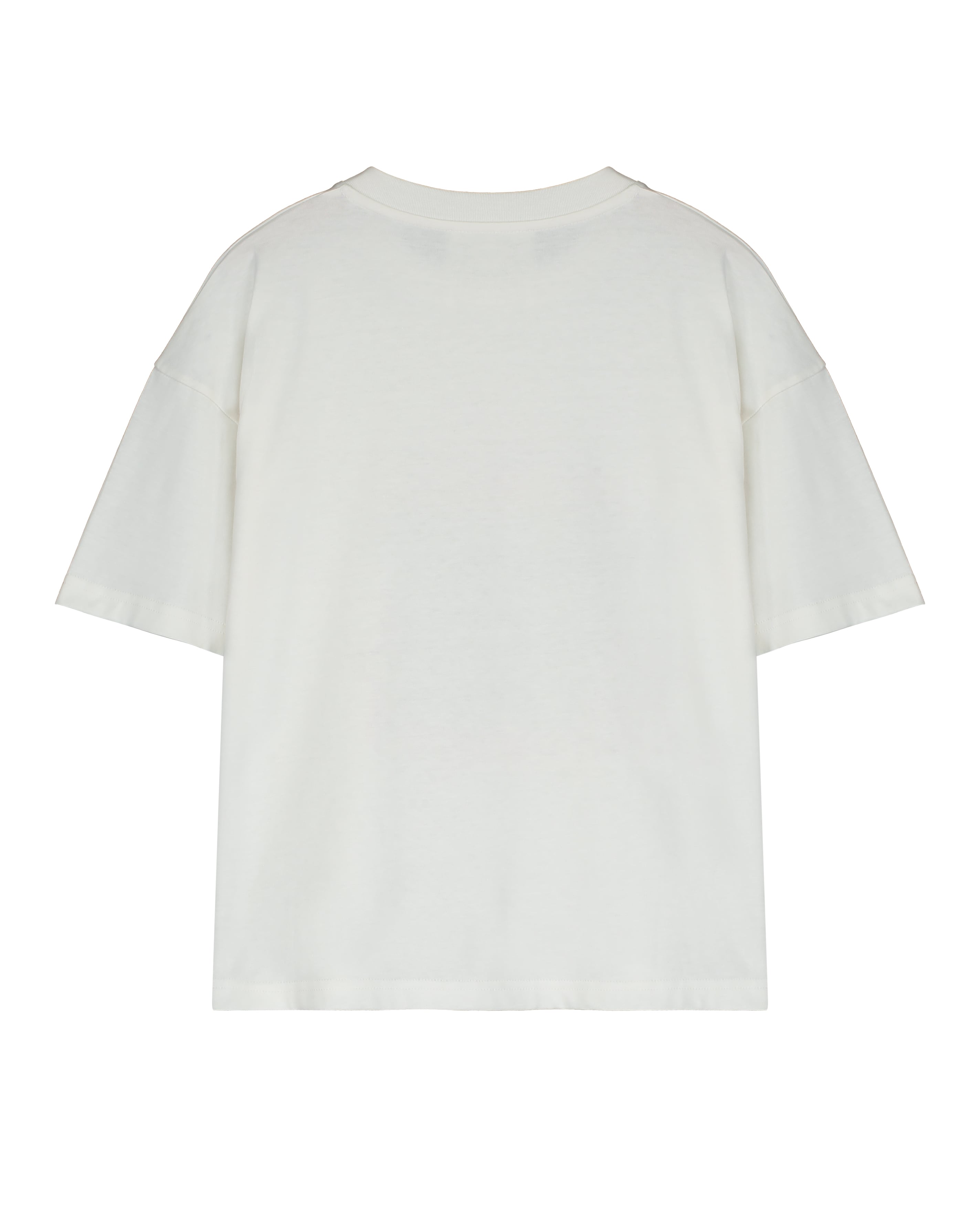CIRCUS T-SHIRT CLOUDY WHITE