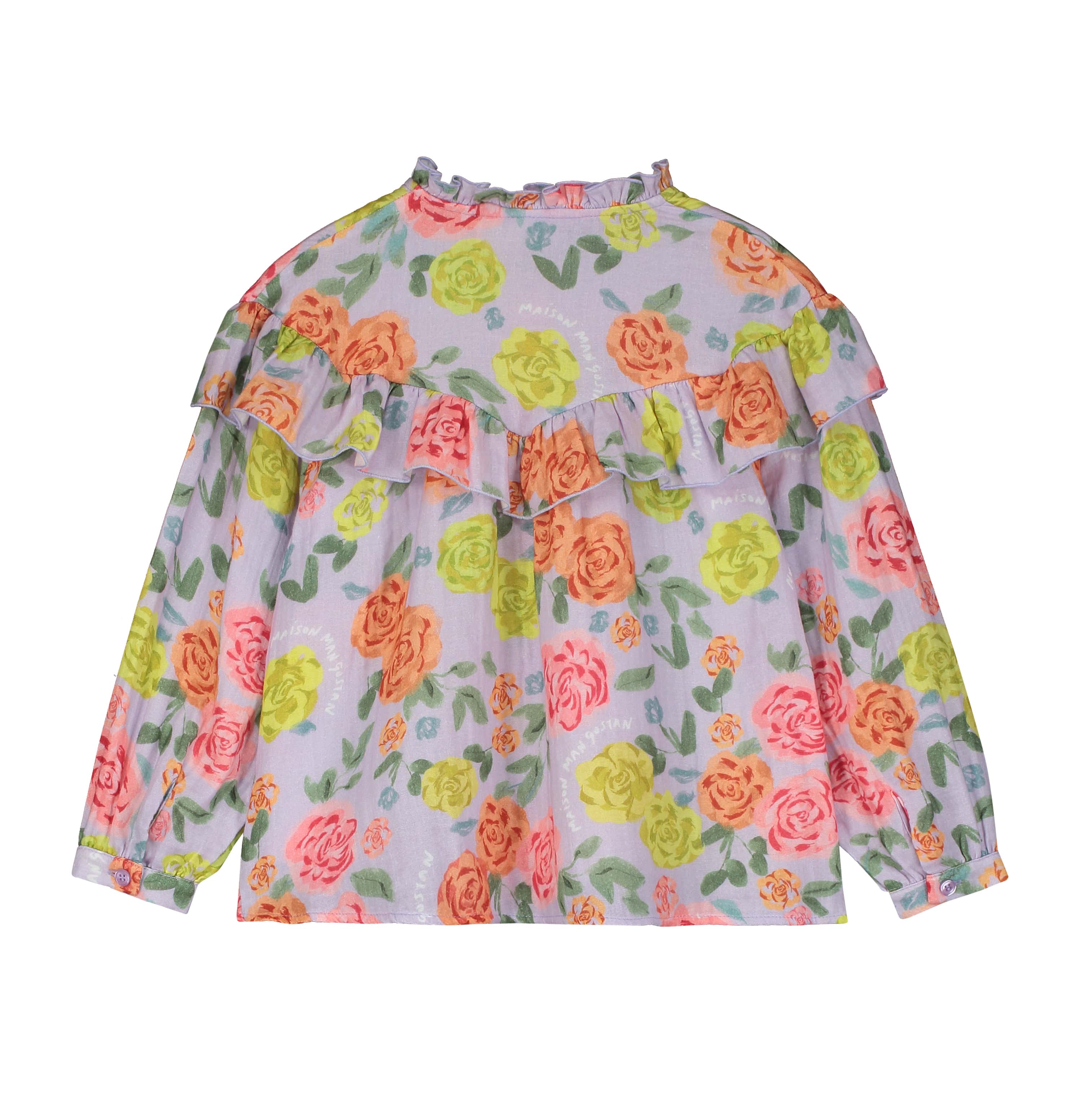 ROSES SHIRT  LILAC