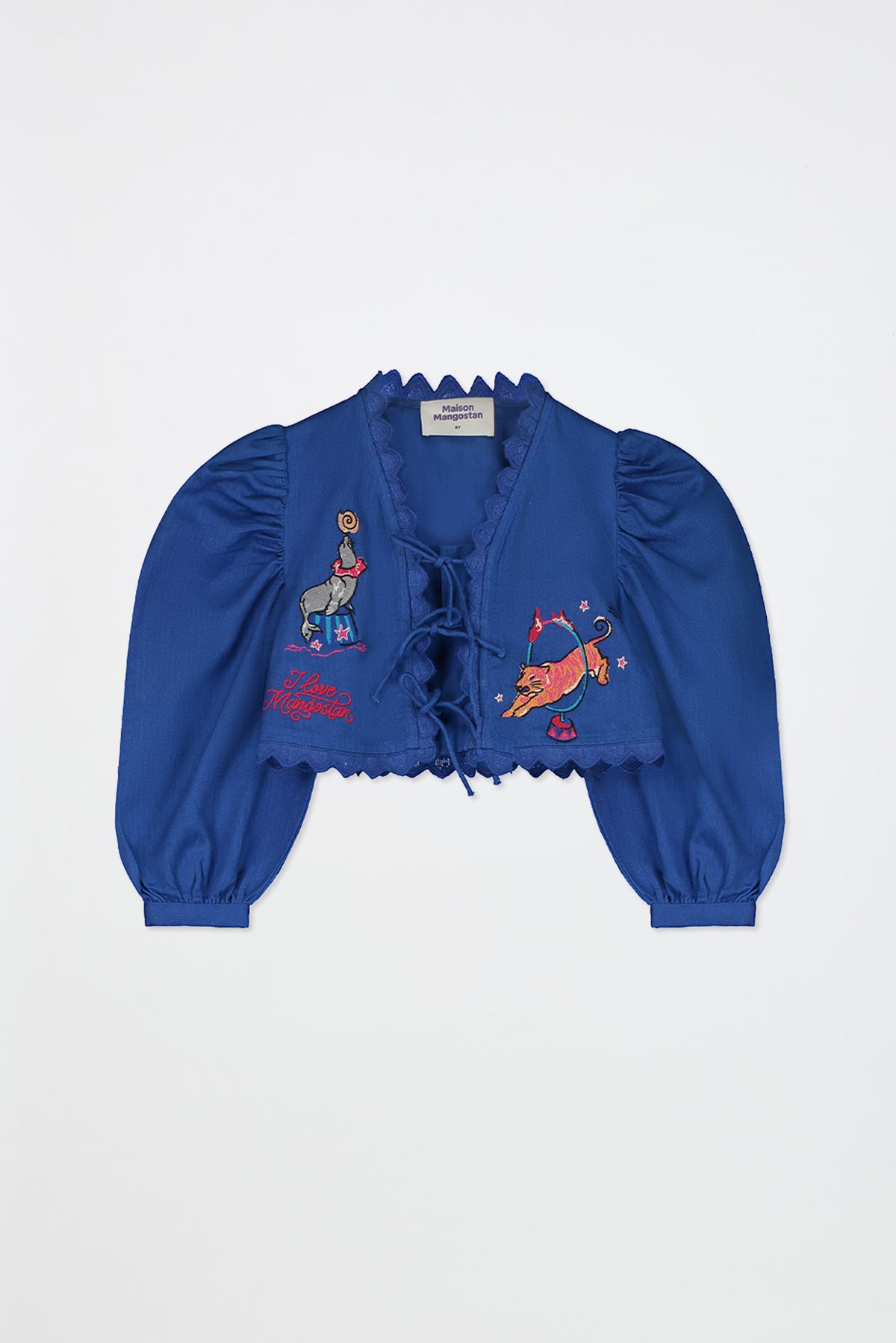 CIRCUS TOP BLUE
