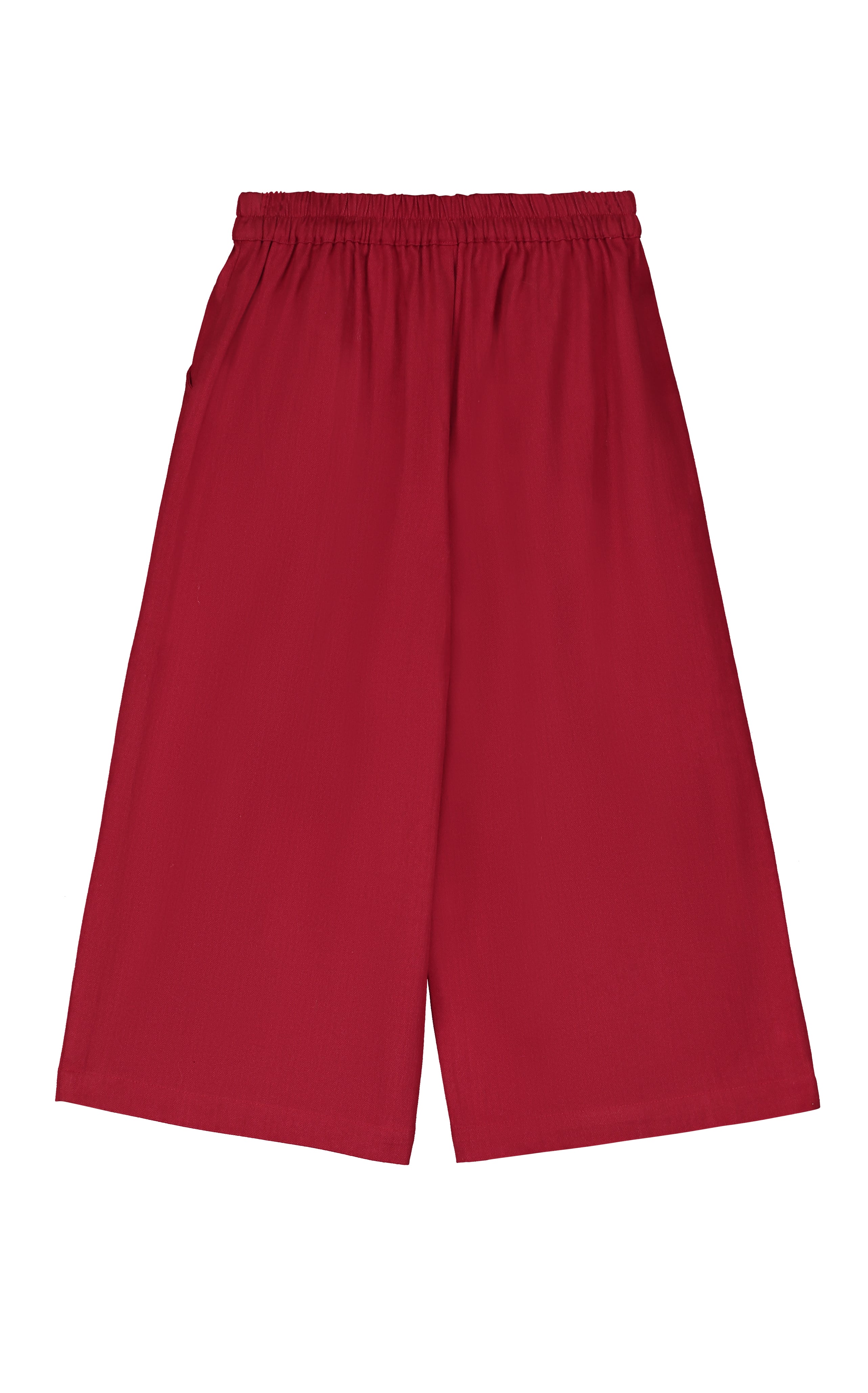 CIRCUS PANTS  BURGUNDY