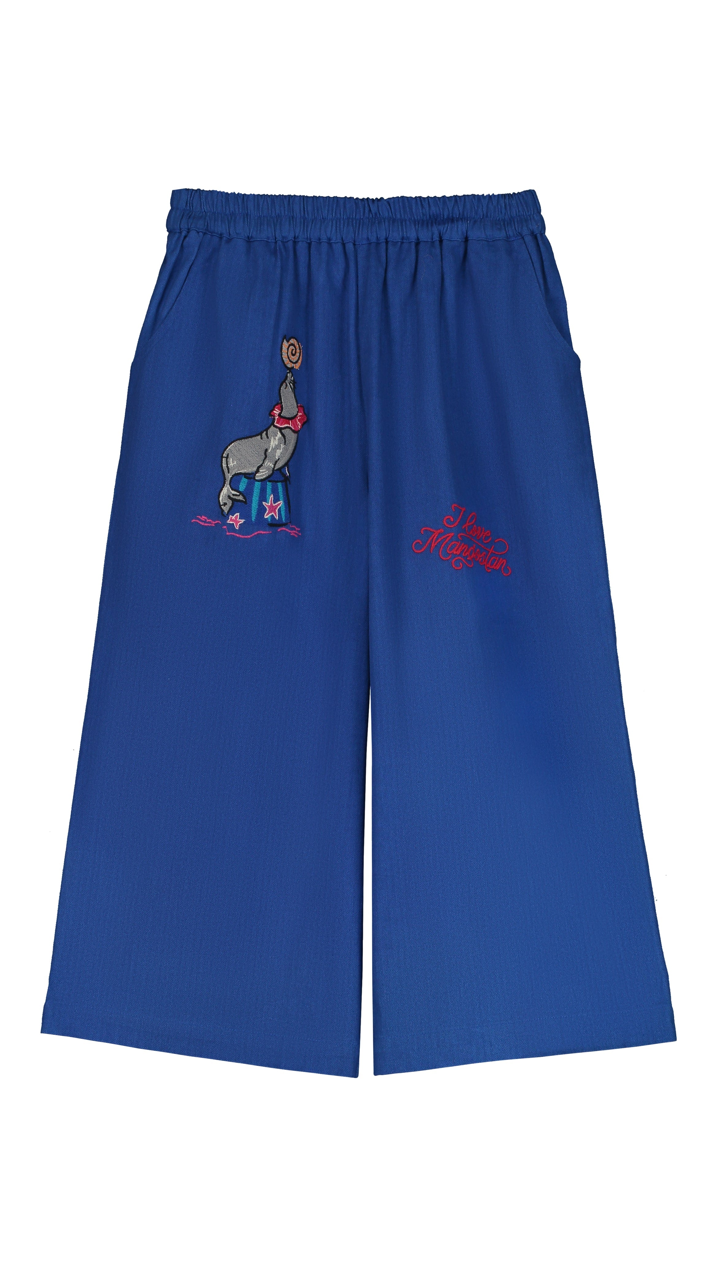 CIRCUS PANTS  BLUE