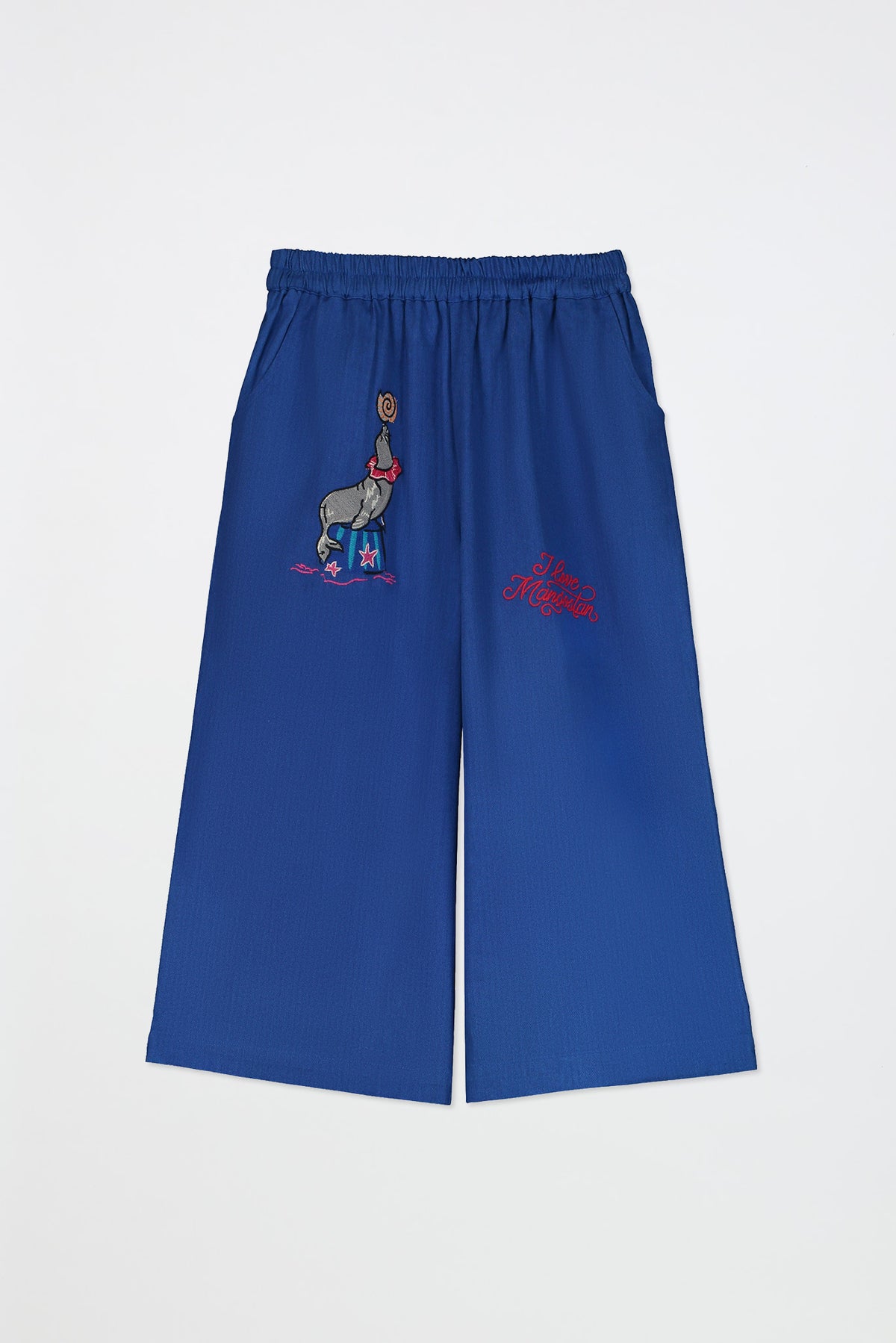 CIRCUS PANTS  BLUE