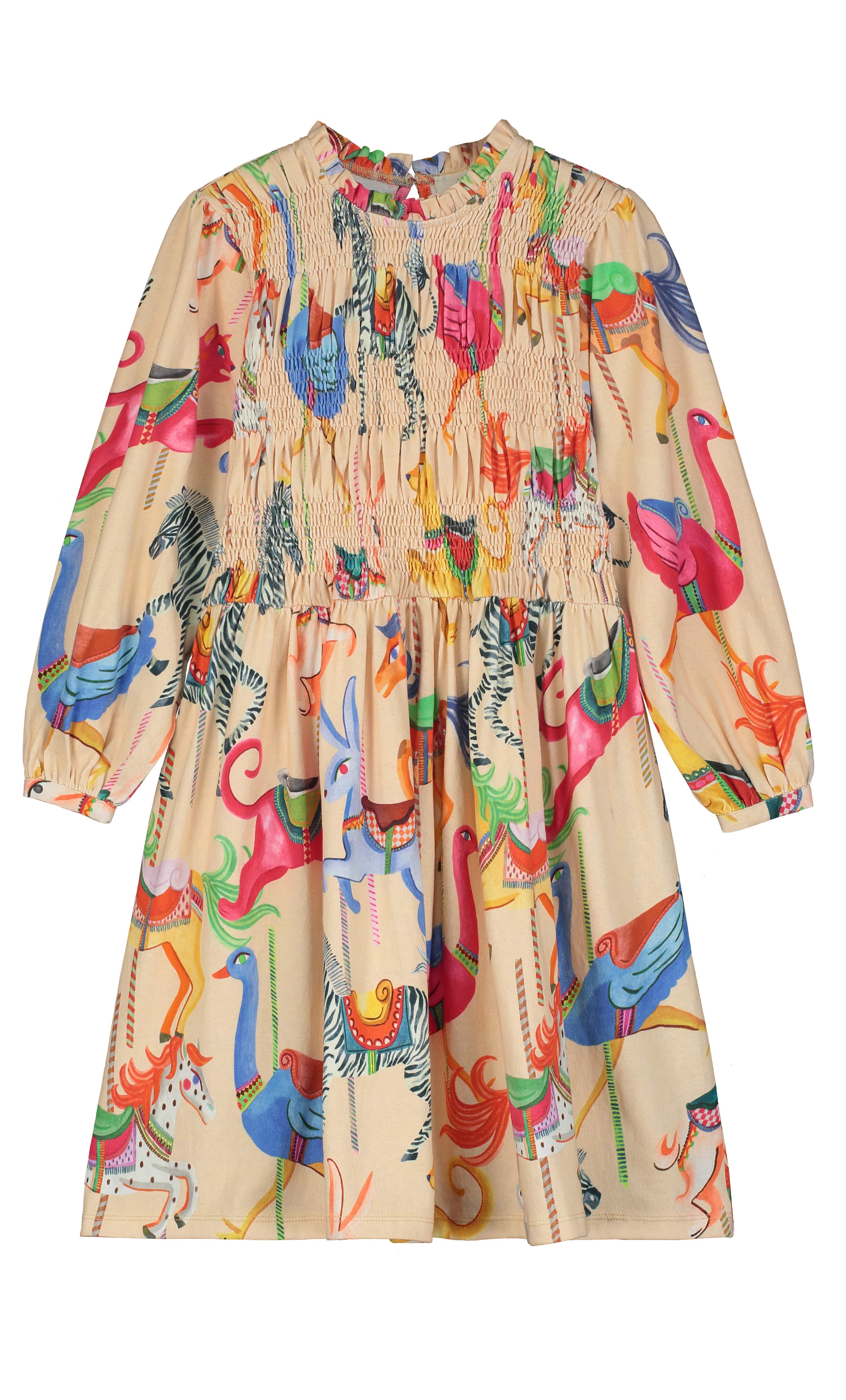 CARNIVAL DRESS SAGE