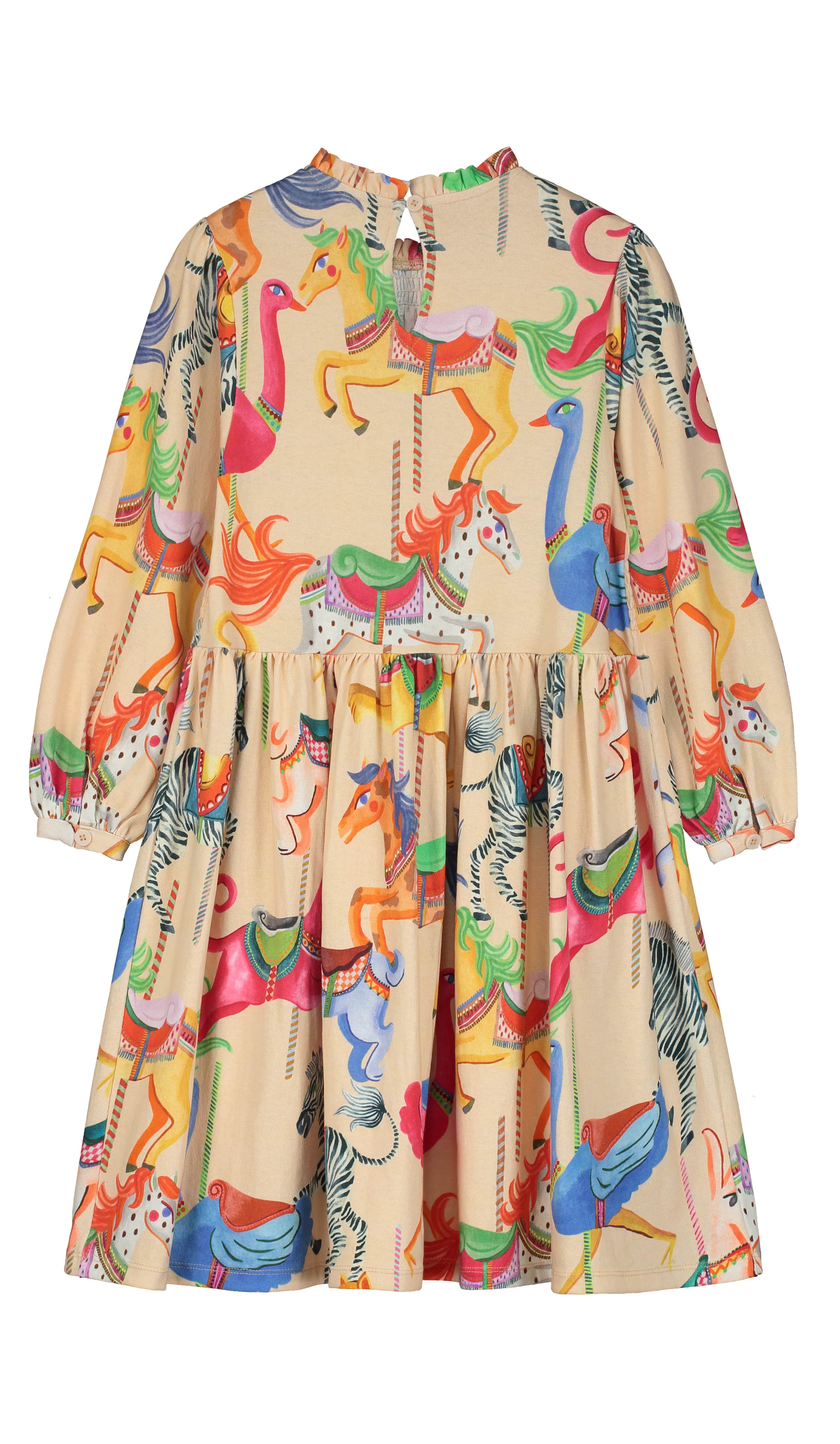 CARNIVAL DRESS SAGE