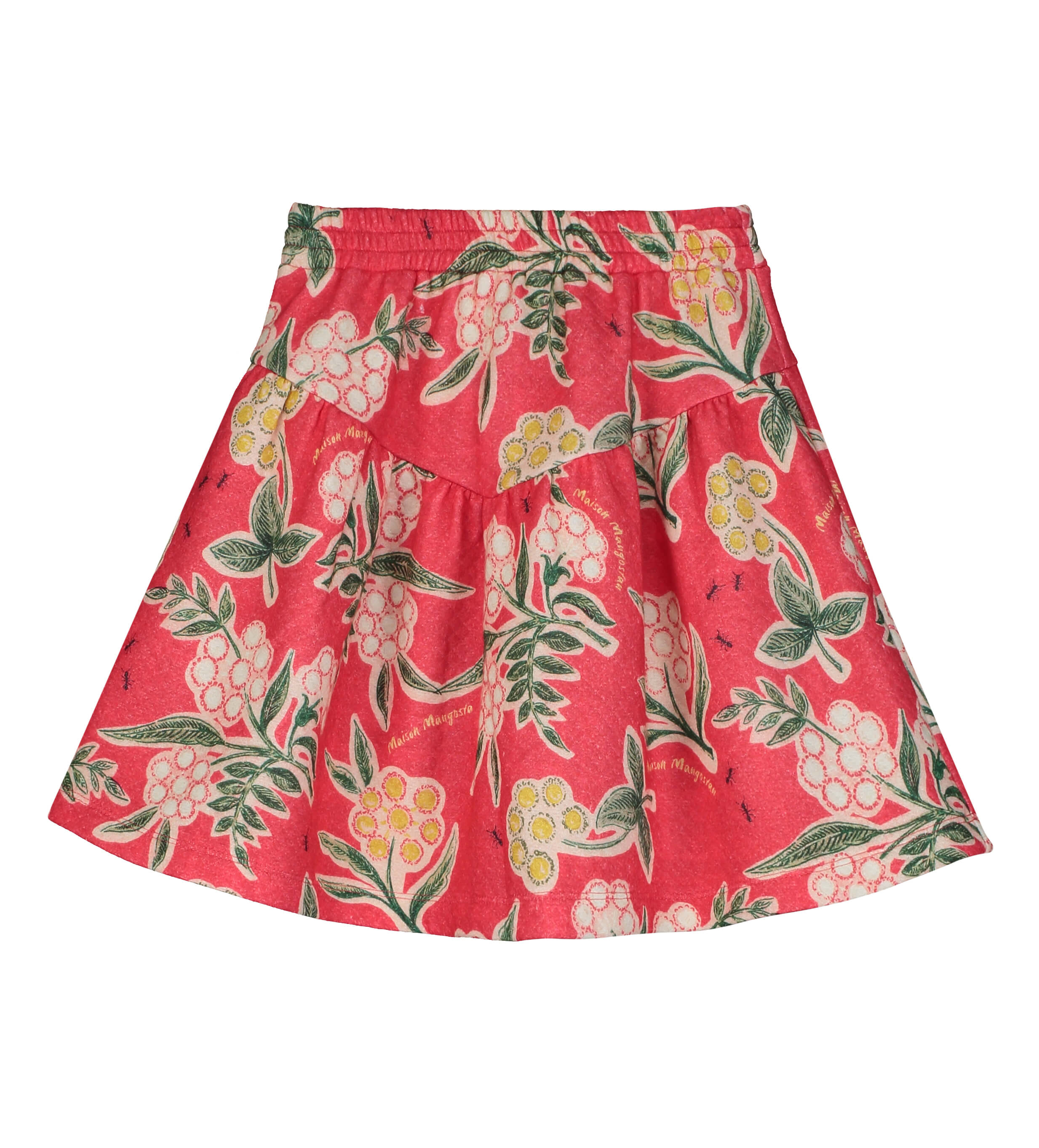 MIMOSAS SKIRT RED