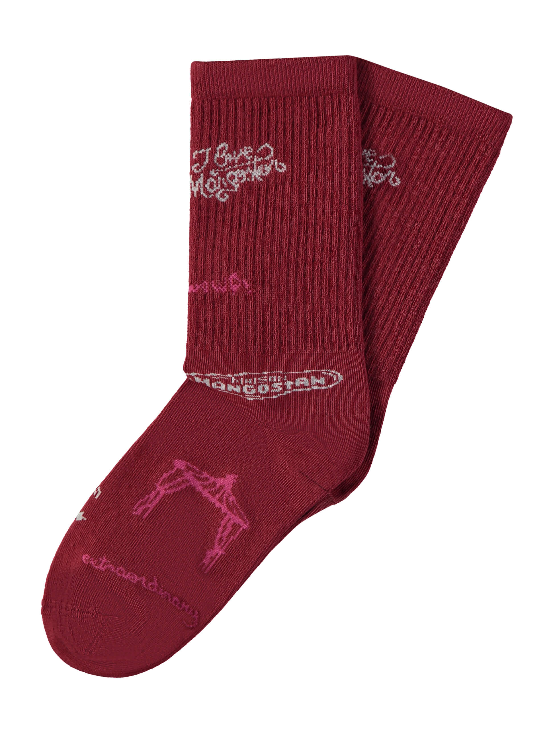 CIRCUS SOCK RED