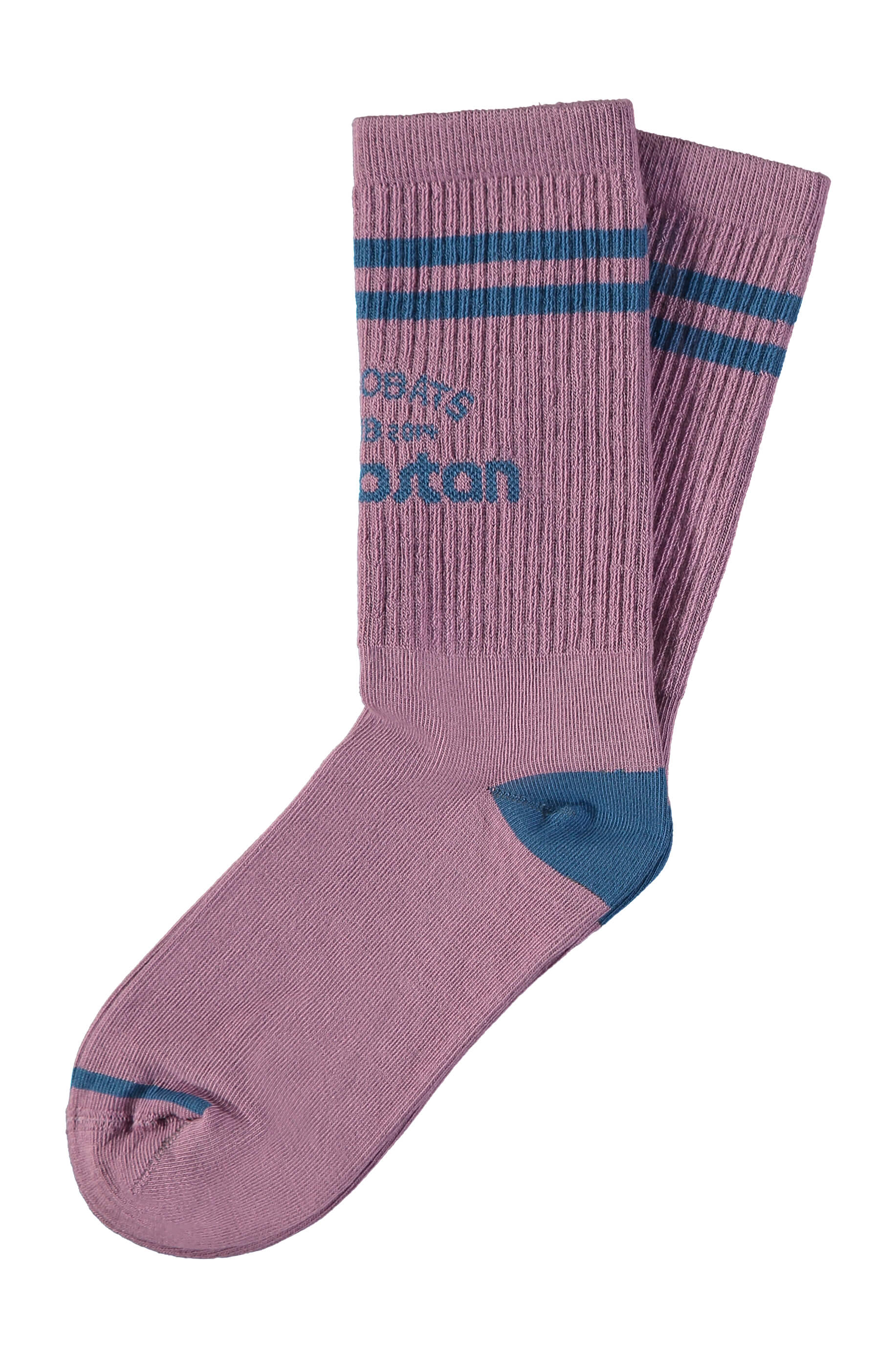 THE ACROBATS SOCK LILAC