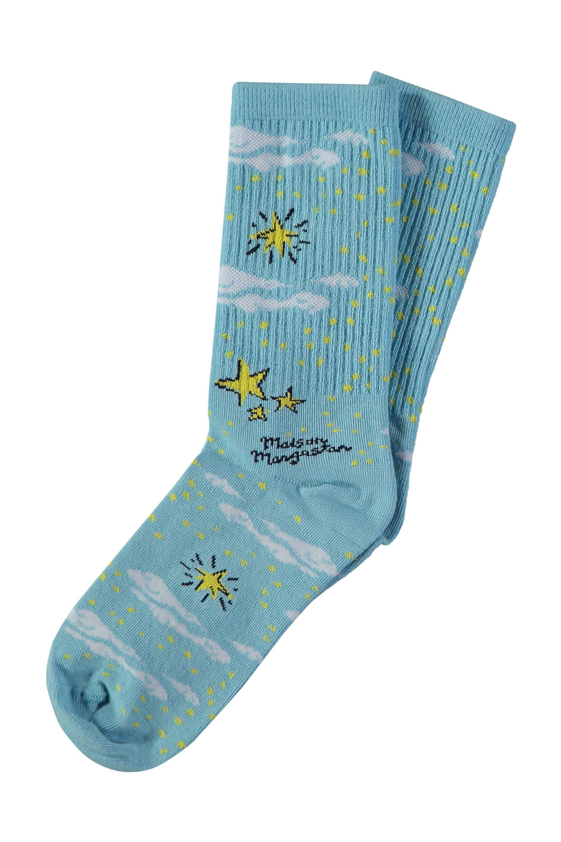 BALLERINA SOCK SKY BLUE