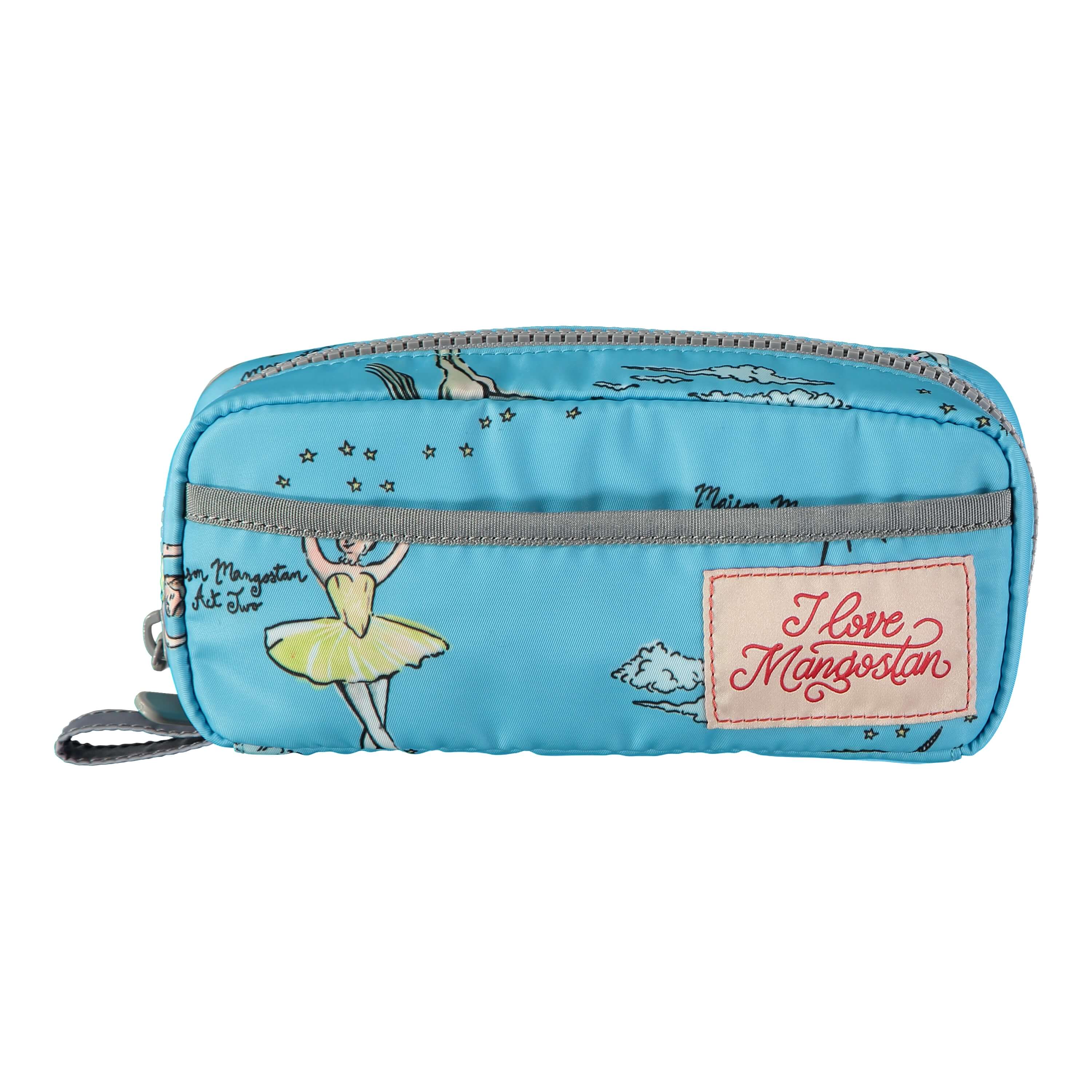 BALLERINA PEN CASE SKY BLUE