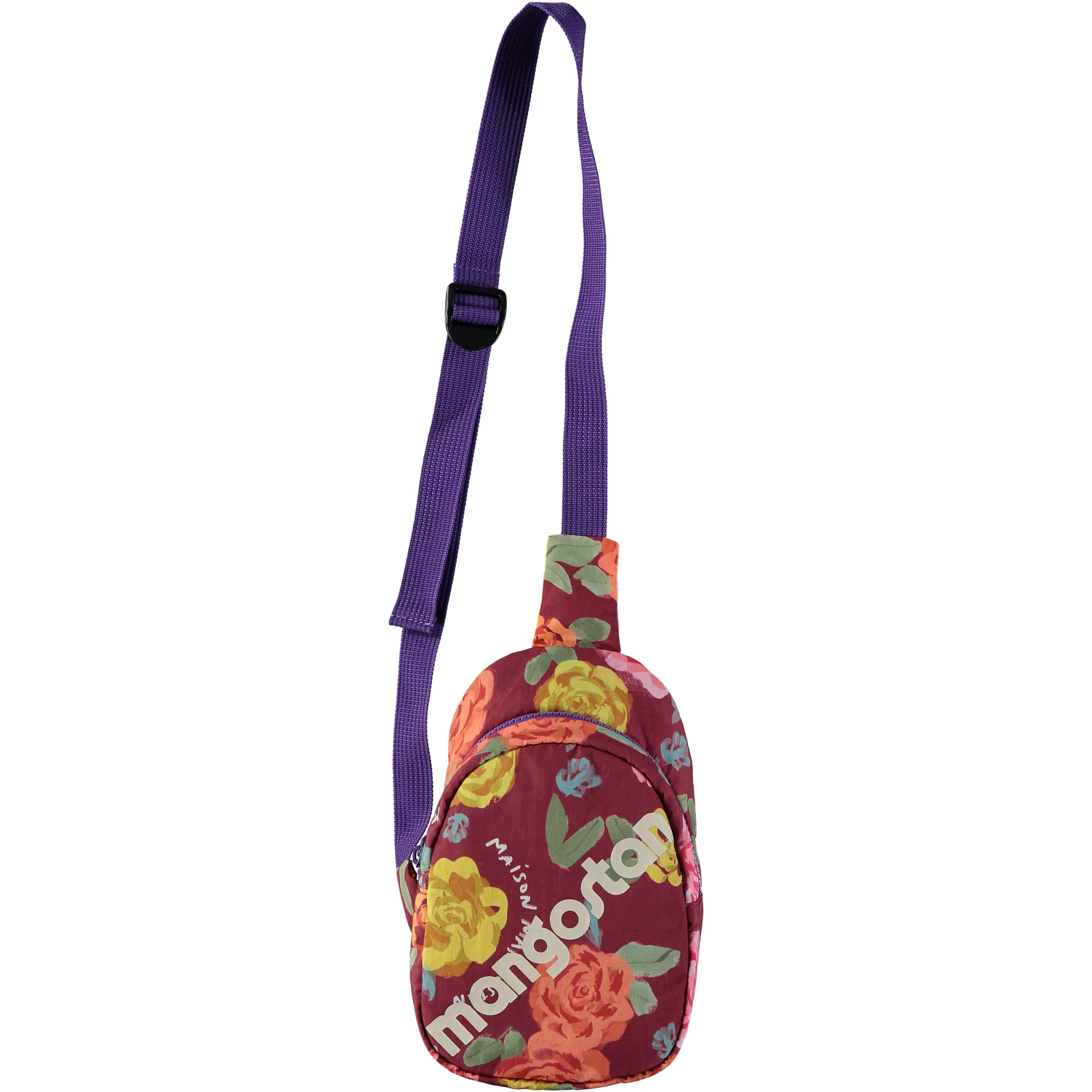 ROSES BAG BURGUNDY