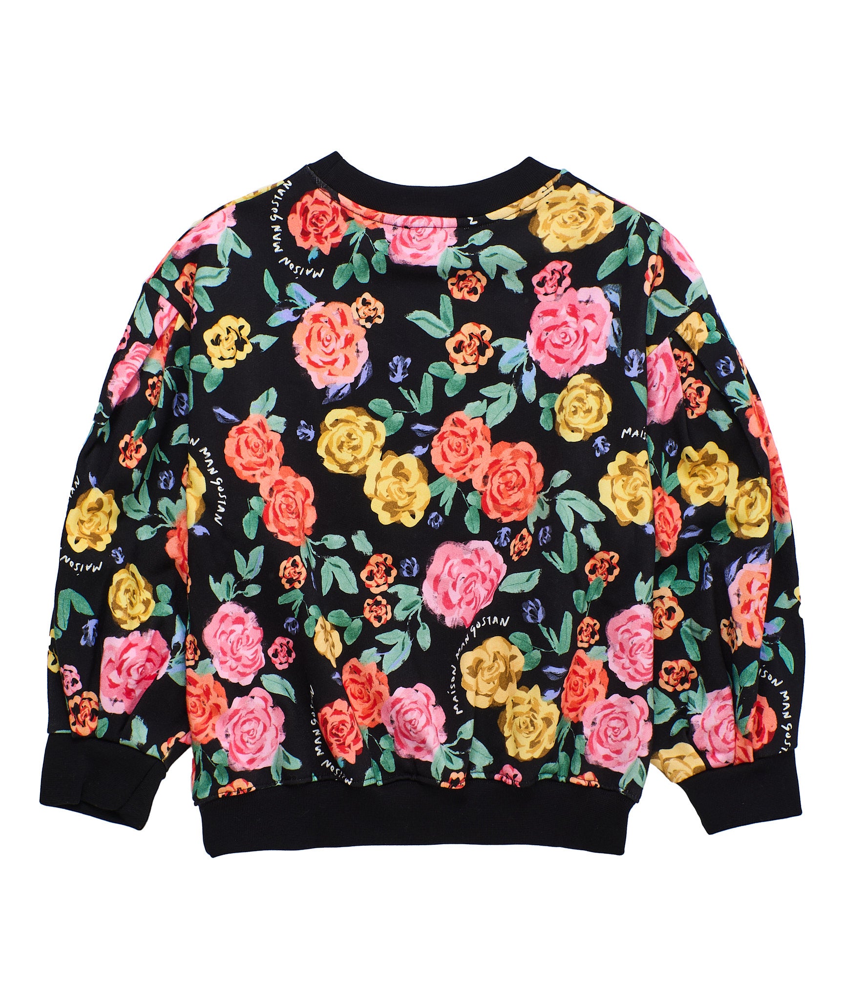 ROSES AO SWEATSHIRT BLACK
