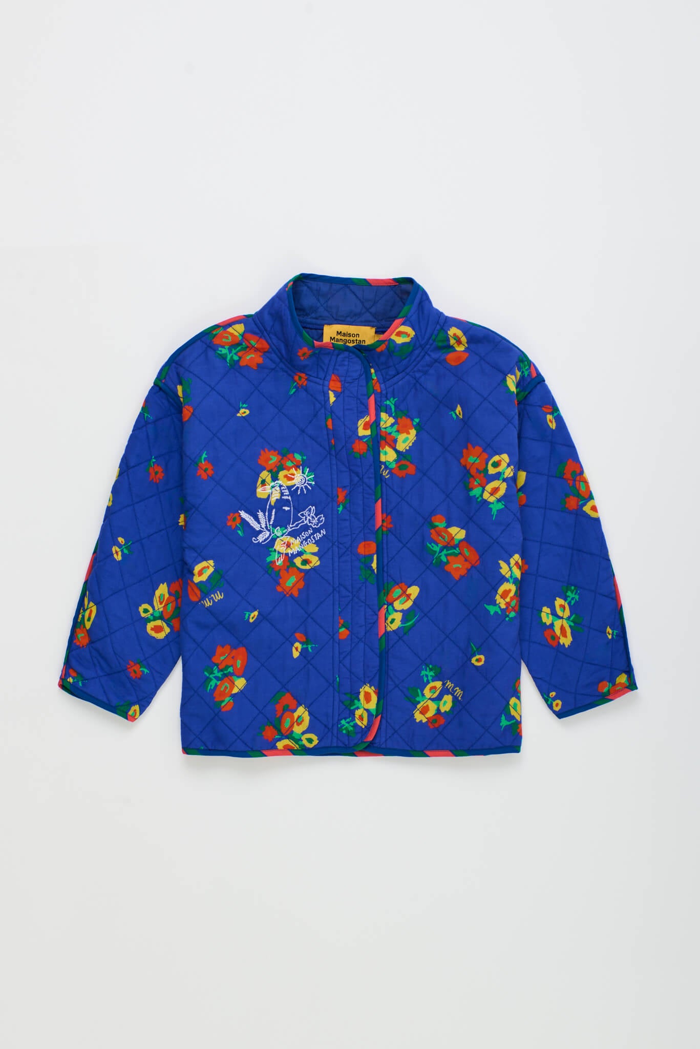BLOSSOM JACKET BLUE