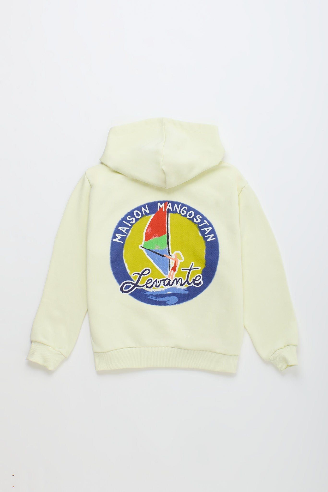 LEVANTE HOODIE VANILLA