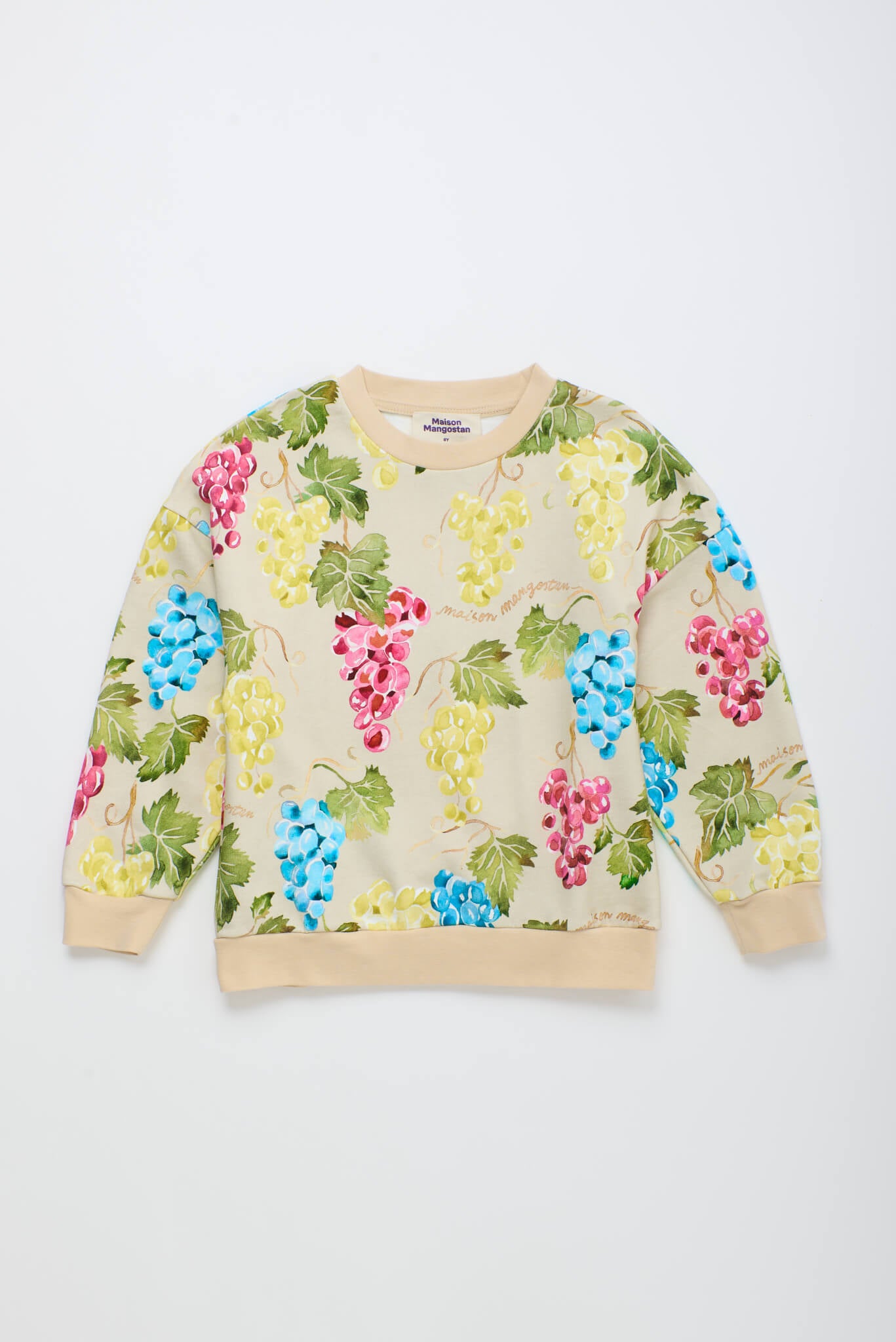 UVAS SWEATSHIRT ANGORA