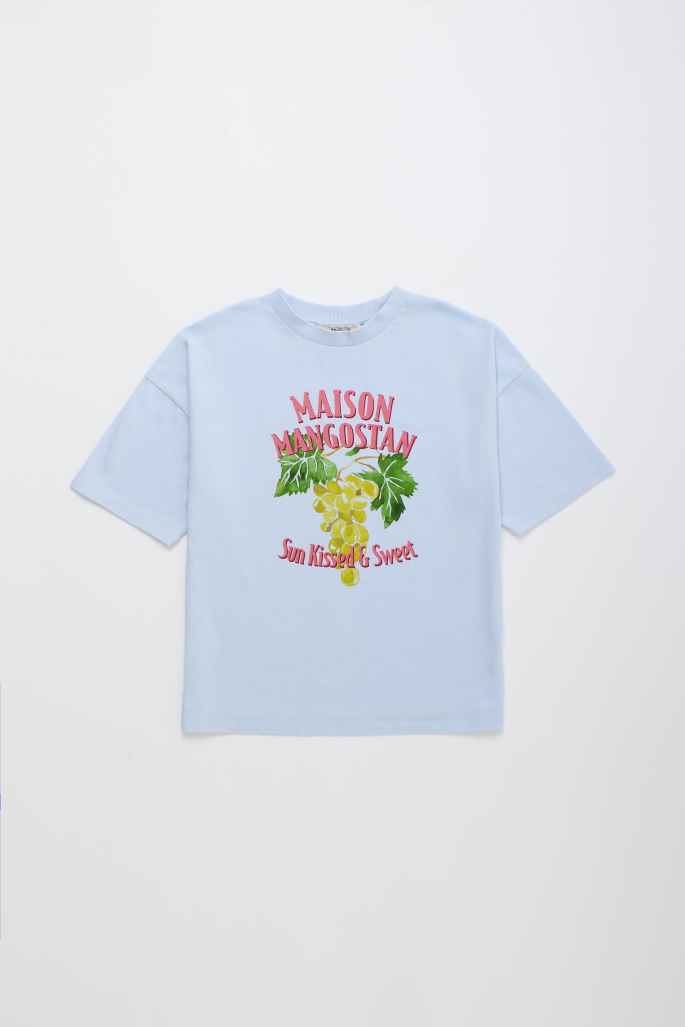 UVAS T-SHIRT LIGHT BLUE