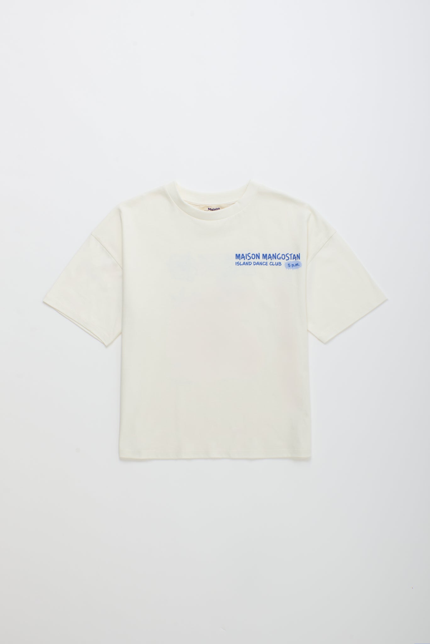 HULA T-SHIRT CLOUDY WHITE