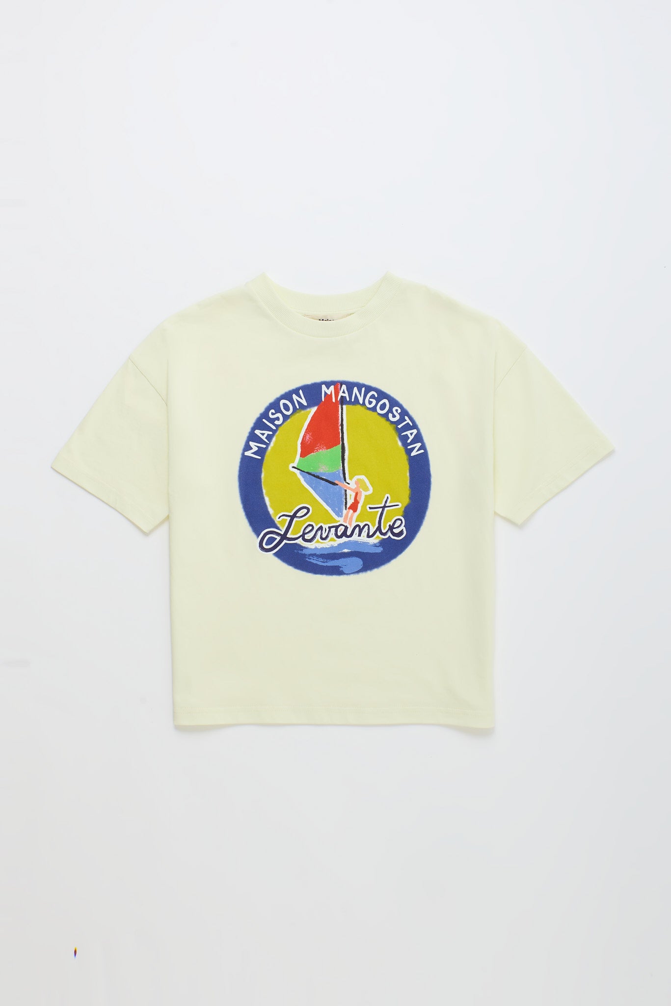 LEVANTE T-SHIRT VANILLA