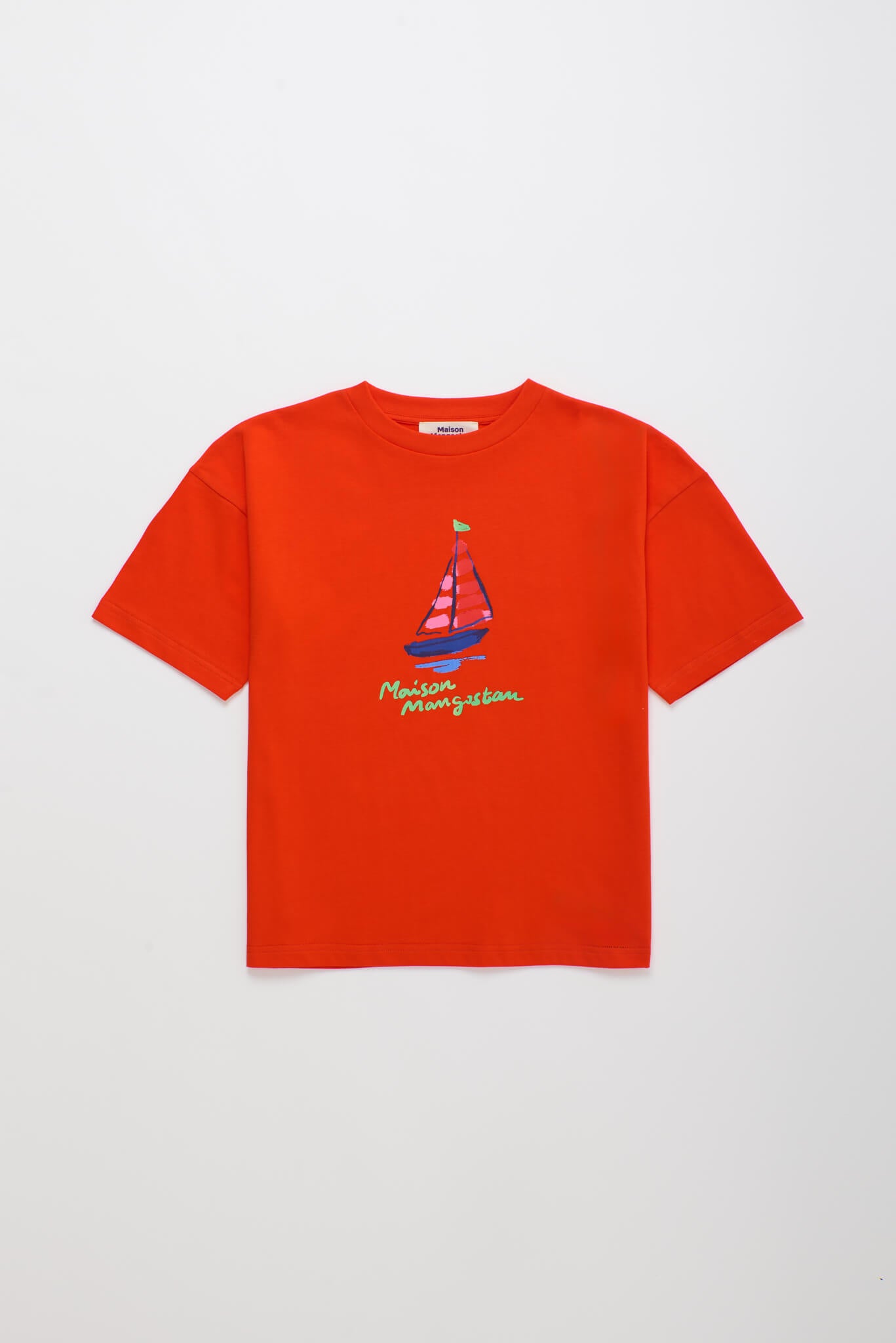 BARCOS T-SHIRT RED