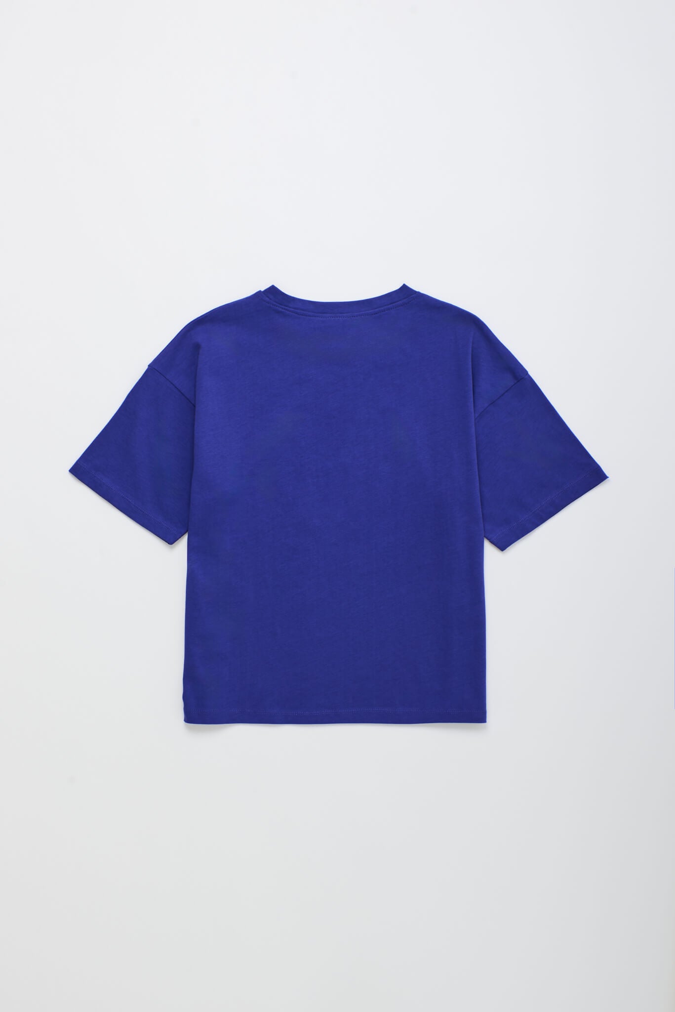 LEISURELY T-SHIRT BLUE