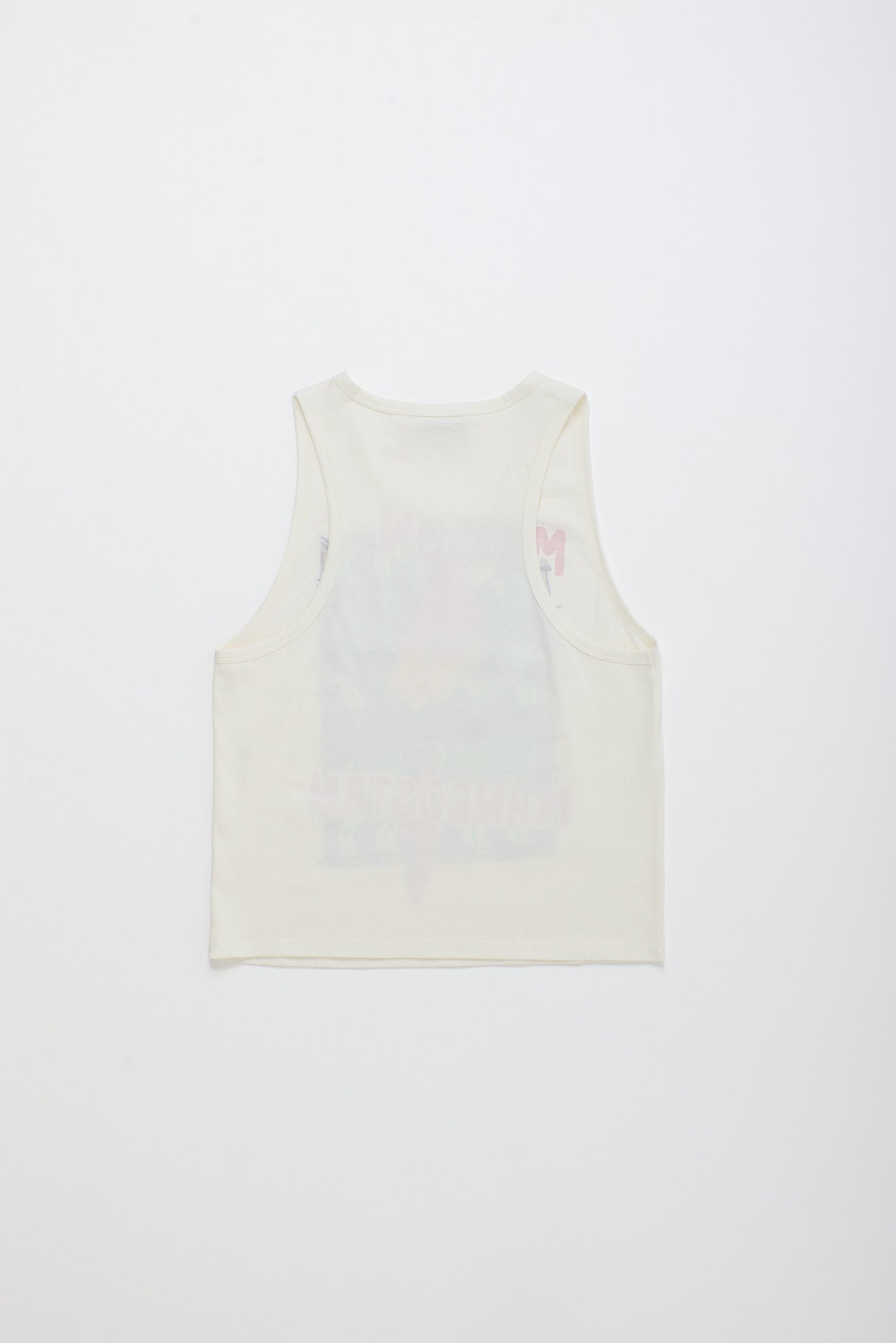 LOROS TANK TOP CLOUDY WHITE