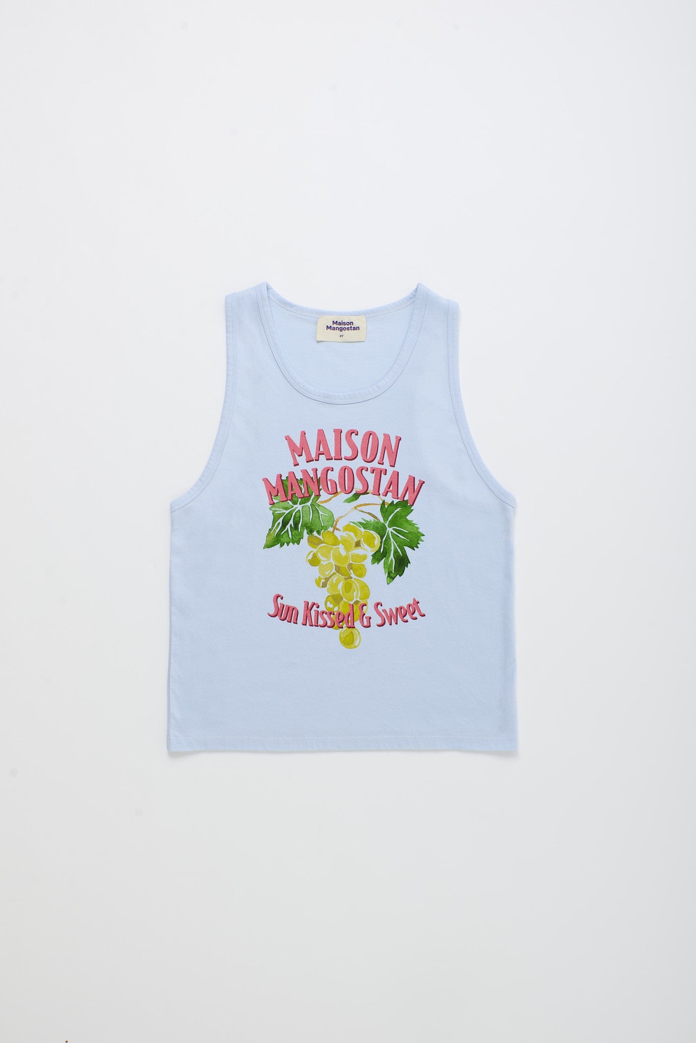 UVAS TANK TOP LIGHT BLUE