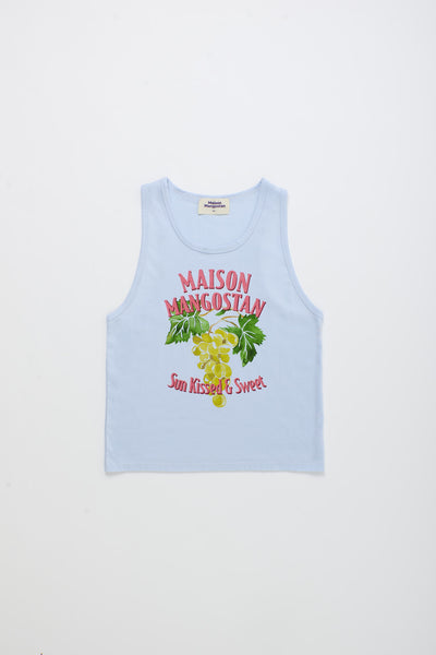 UVAS TANK TOP LIGHT BLUE