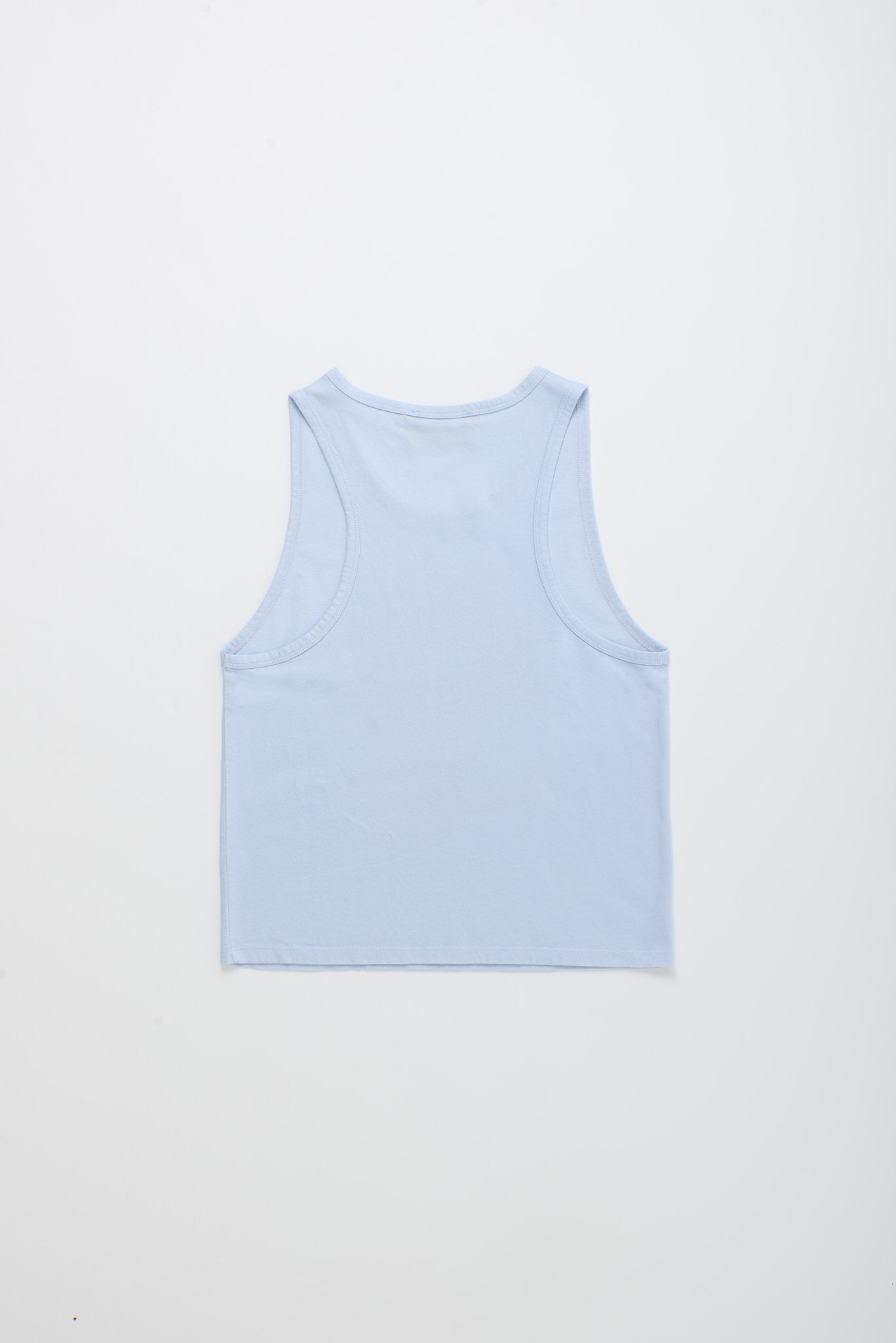 UVAS TANK TOP LIGHT BLUE
