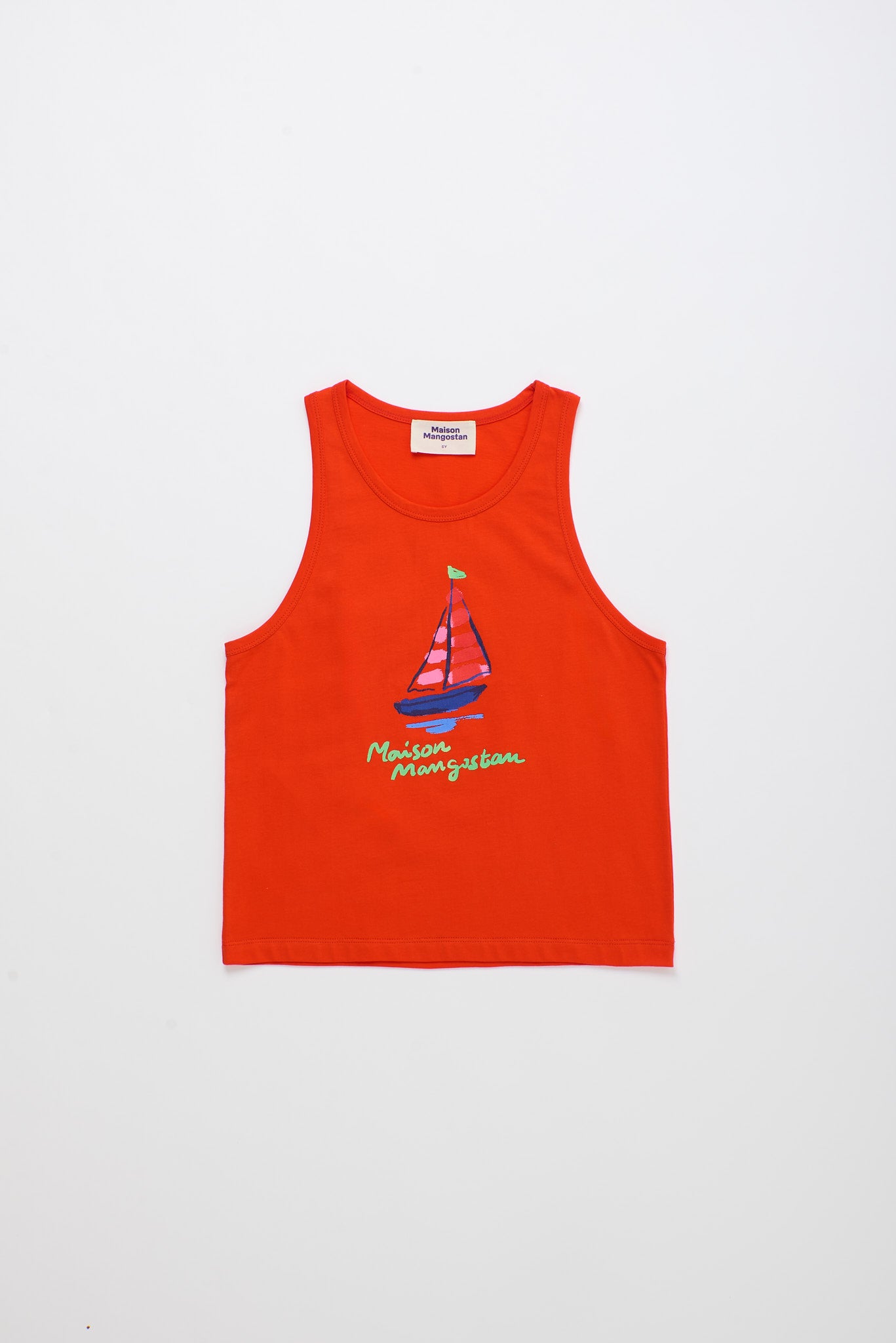 BARCOS TANK TOP RED