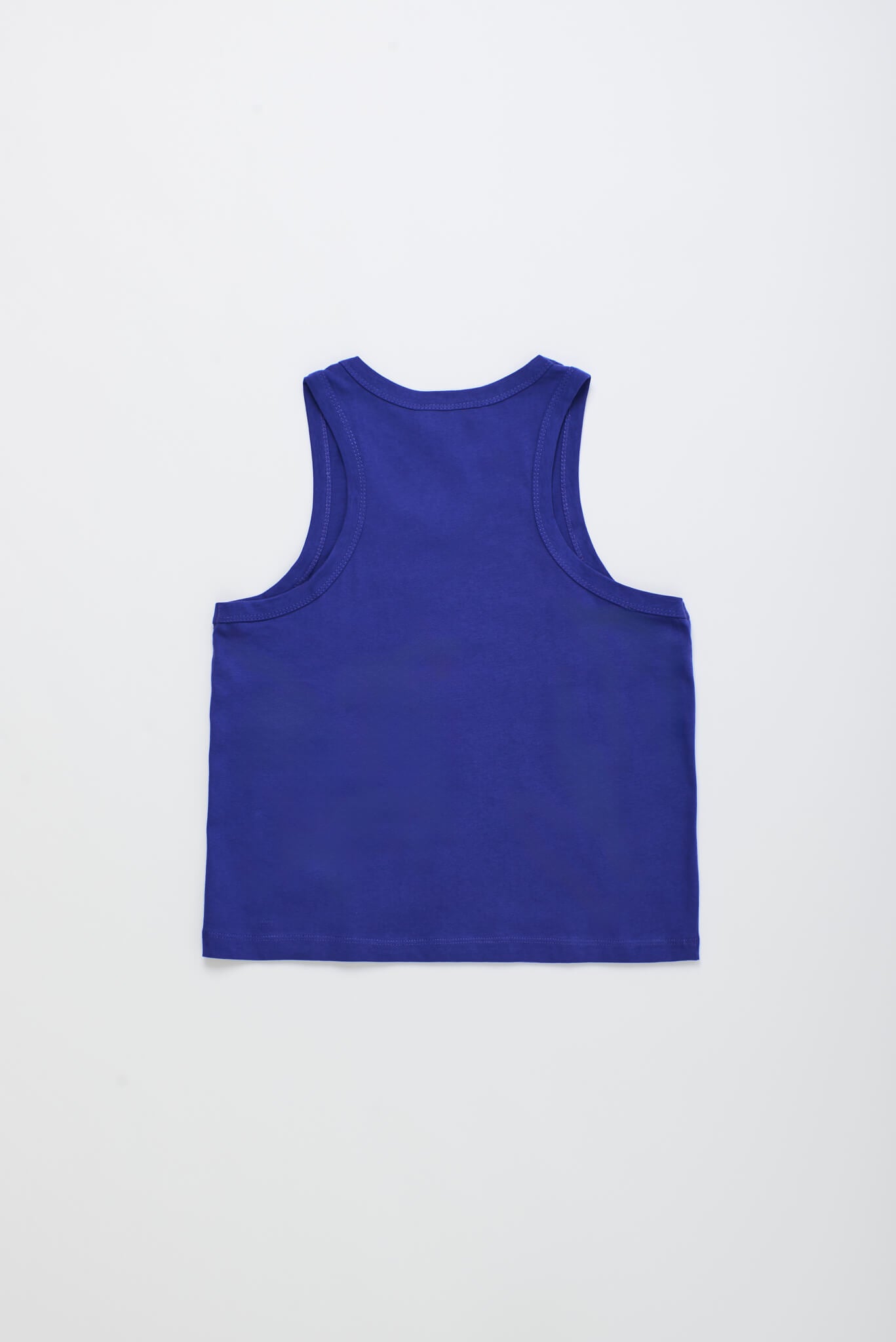 LEISURELY TANK TOP BLUE