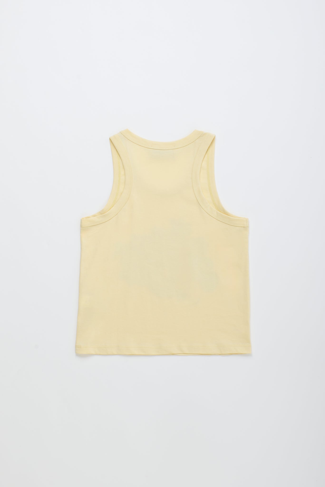 VINTAGE FLOWERS TANK TOP VANILLA