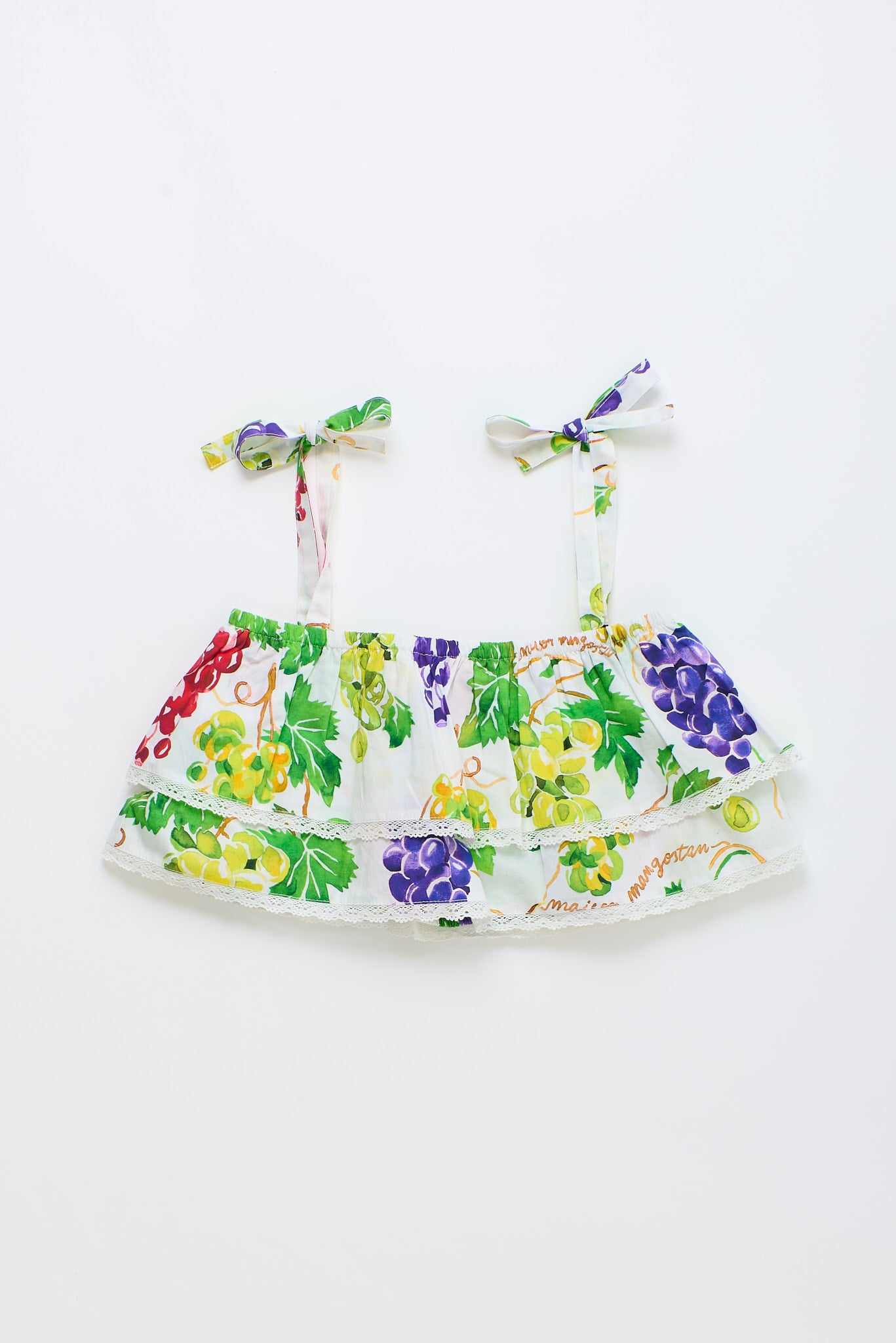 UVAS RUFFLES TOP